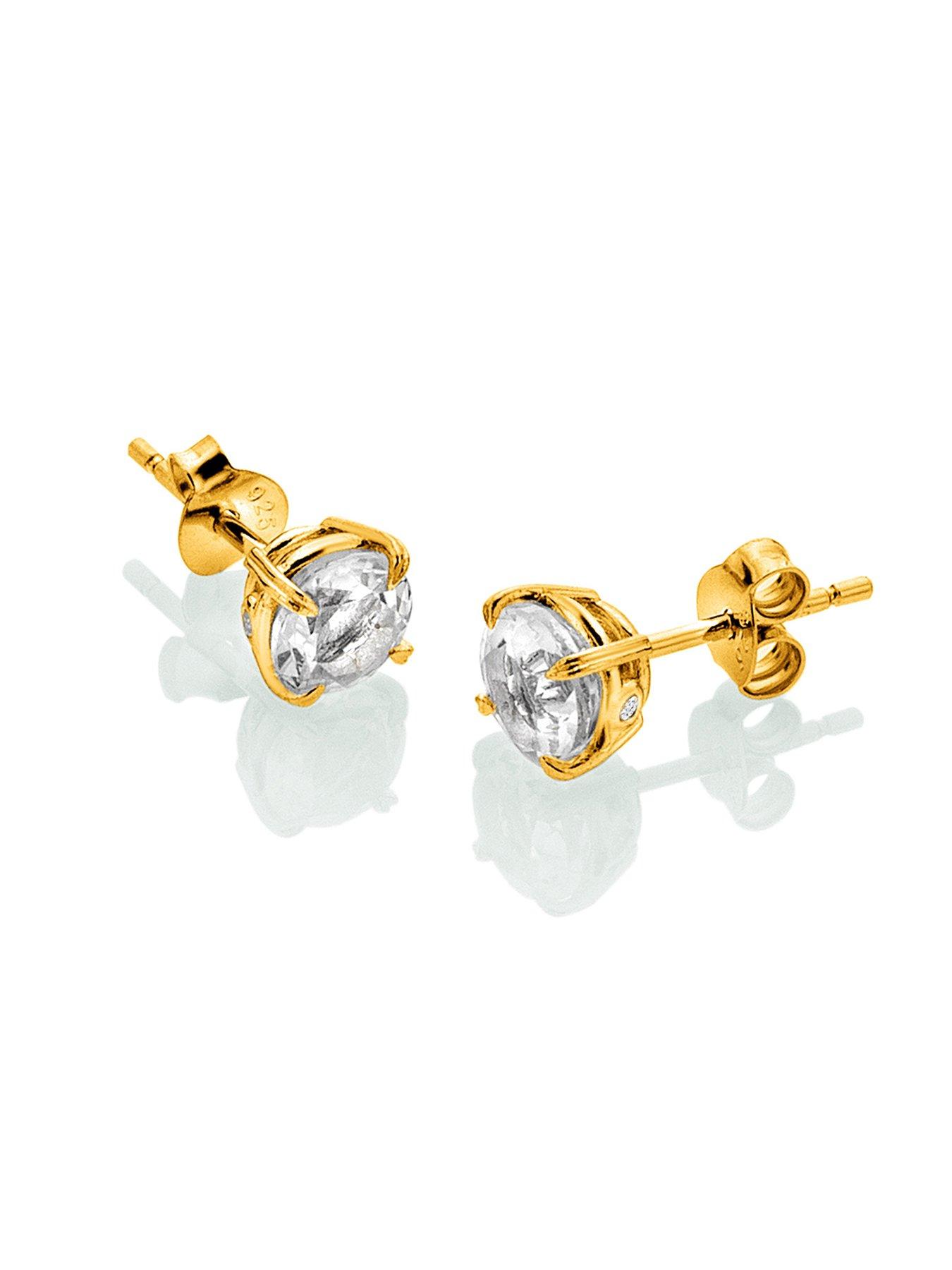 Image 3 of 3 of Hot Diamonds Hdxgem Tender Solitaire Earrings