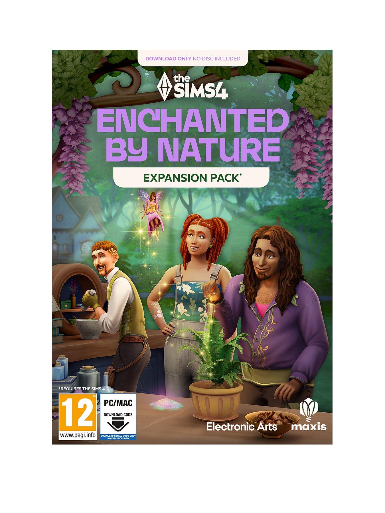 Image 1 of 7 of PC Games The Sims&trade; 4 Enchanted by Nature Expansion Pack