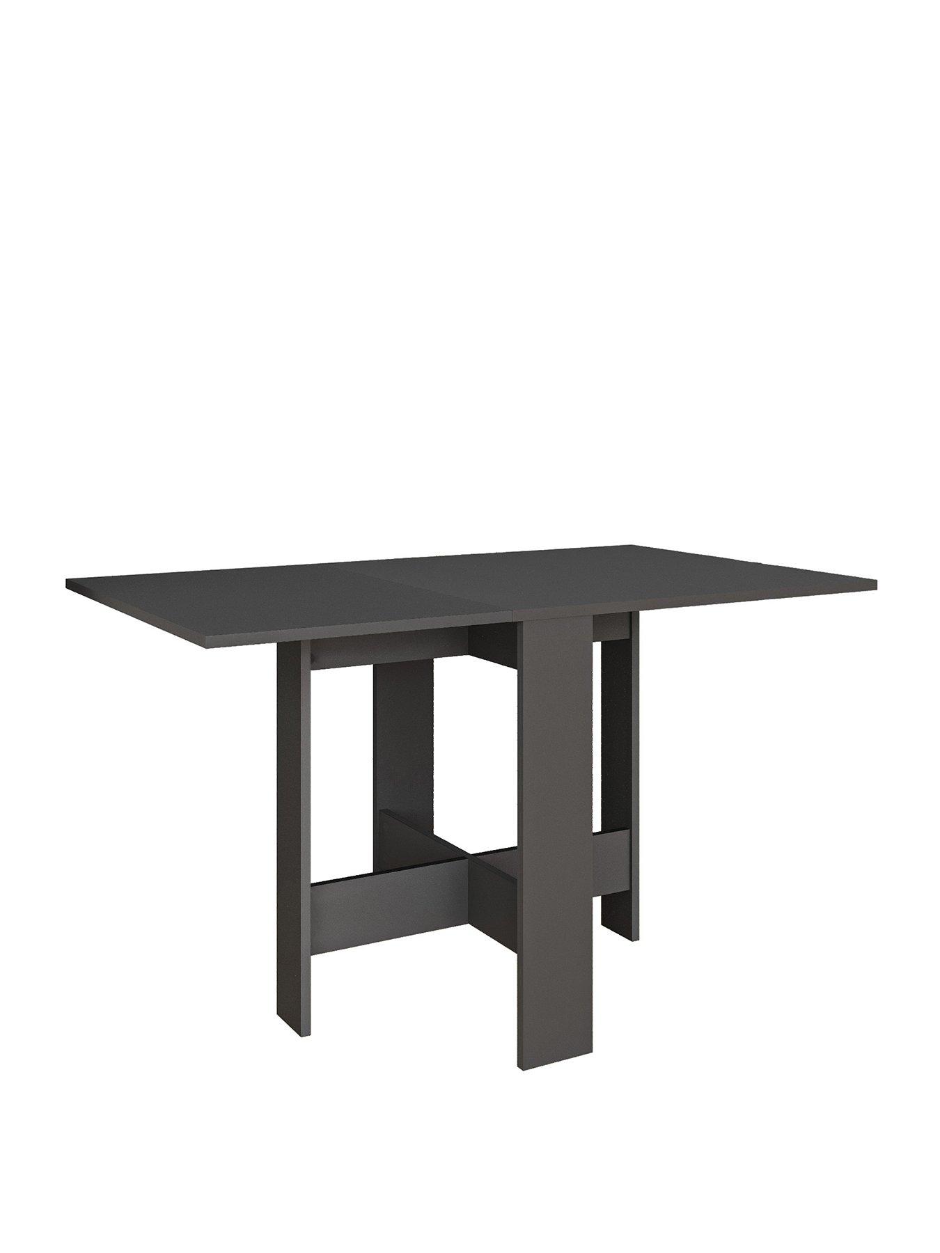 Image 2 of 7 of Decortie Artemio Dining Table - Anthracite