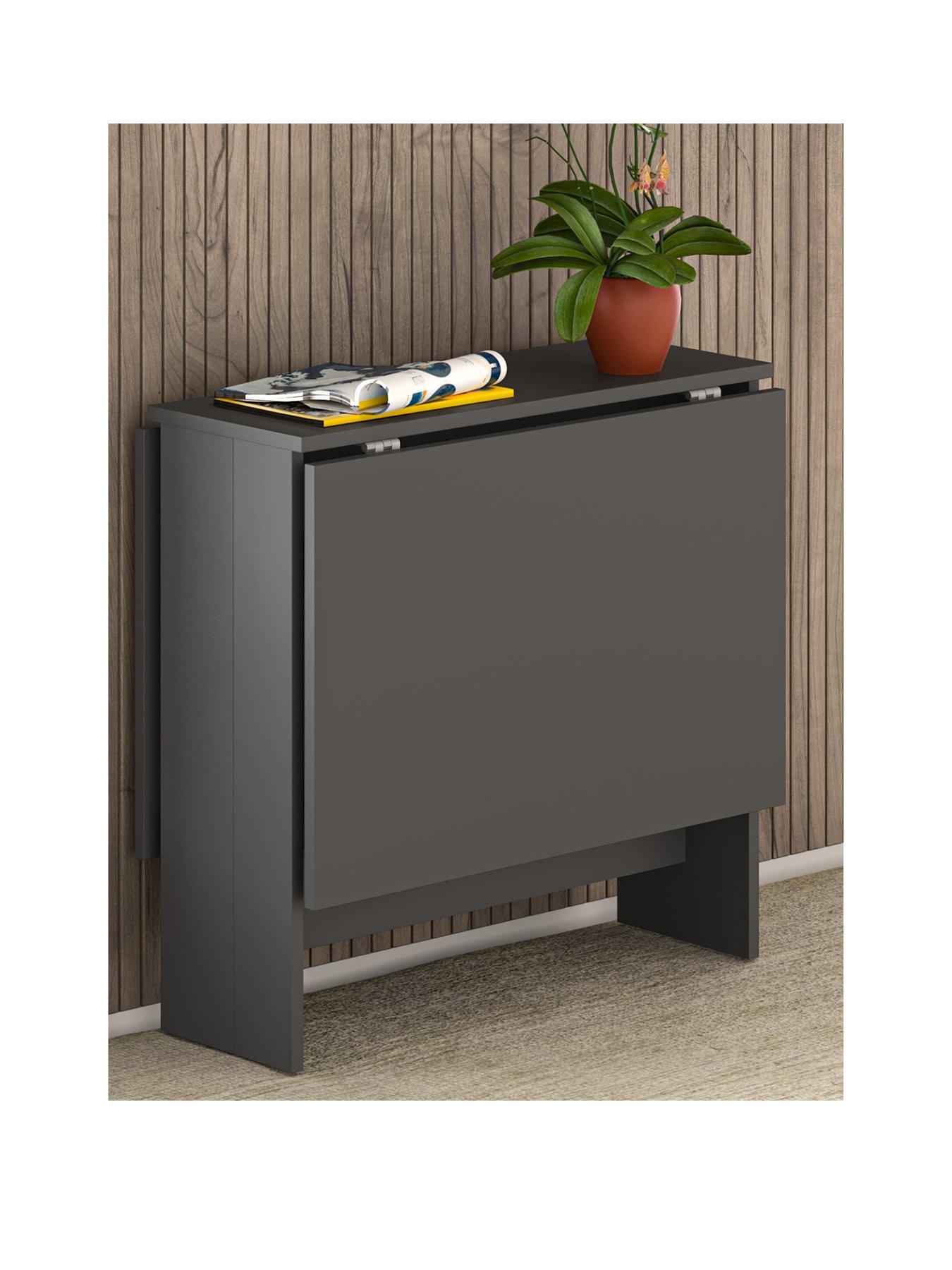 Image 3 of 7 of Decortie Artemio Dining Table - Anthracite
