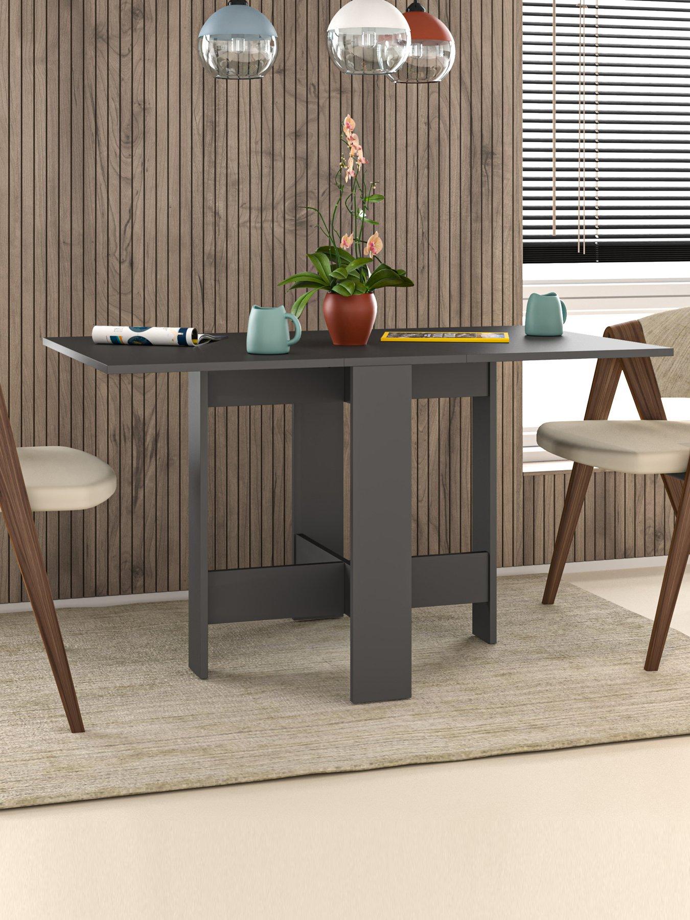 Image 4 of 7 of Decortie Artemio Dining Table - Anthracite