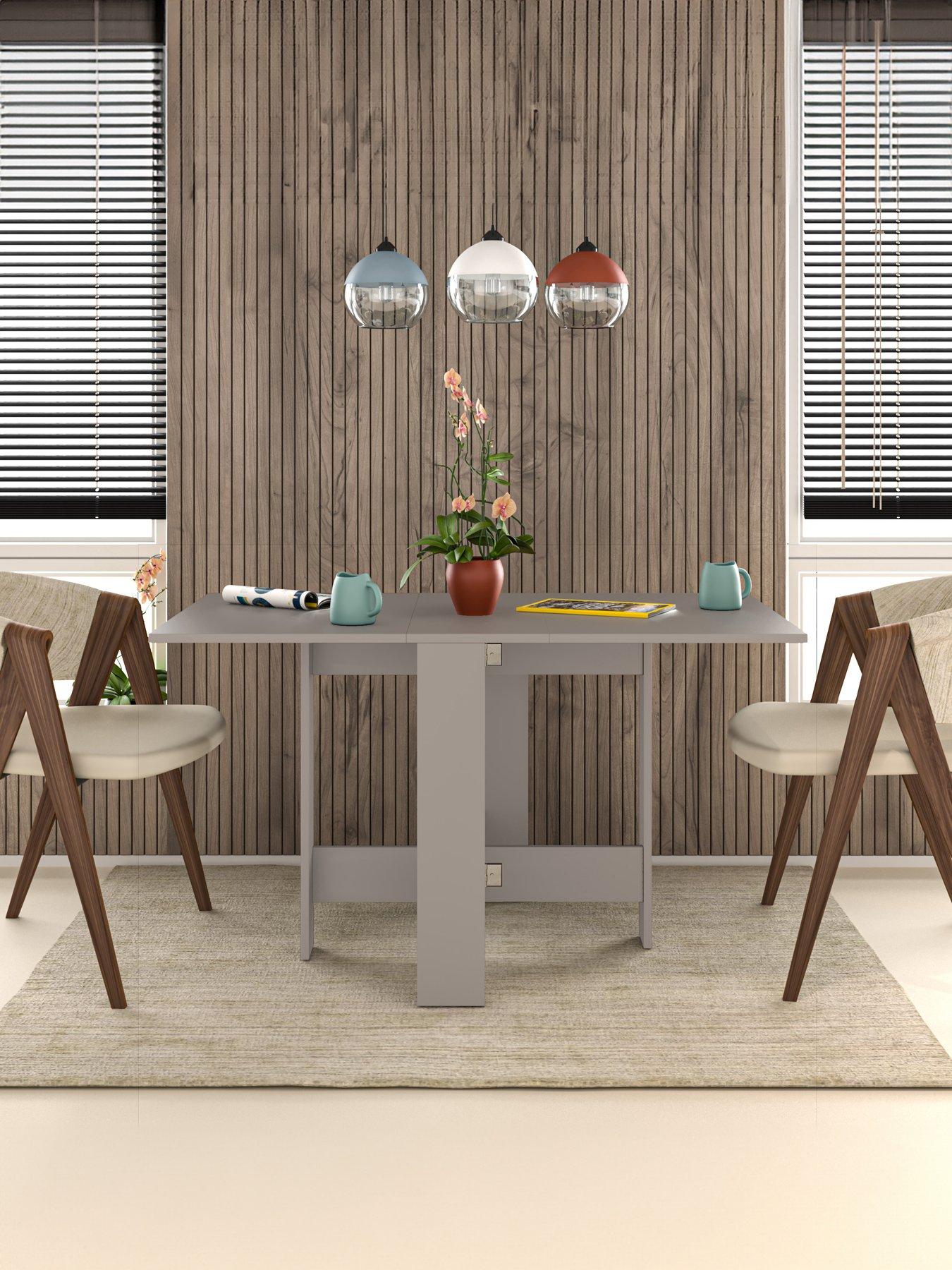 Decortie Artemio Dining Table - Anthracite