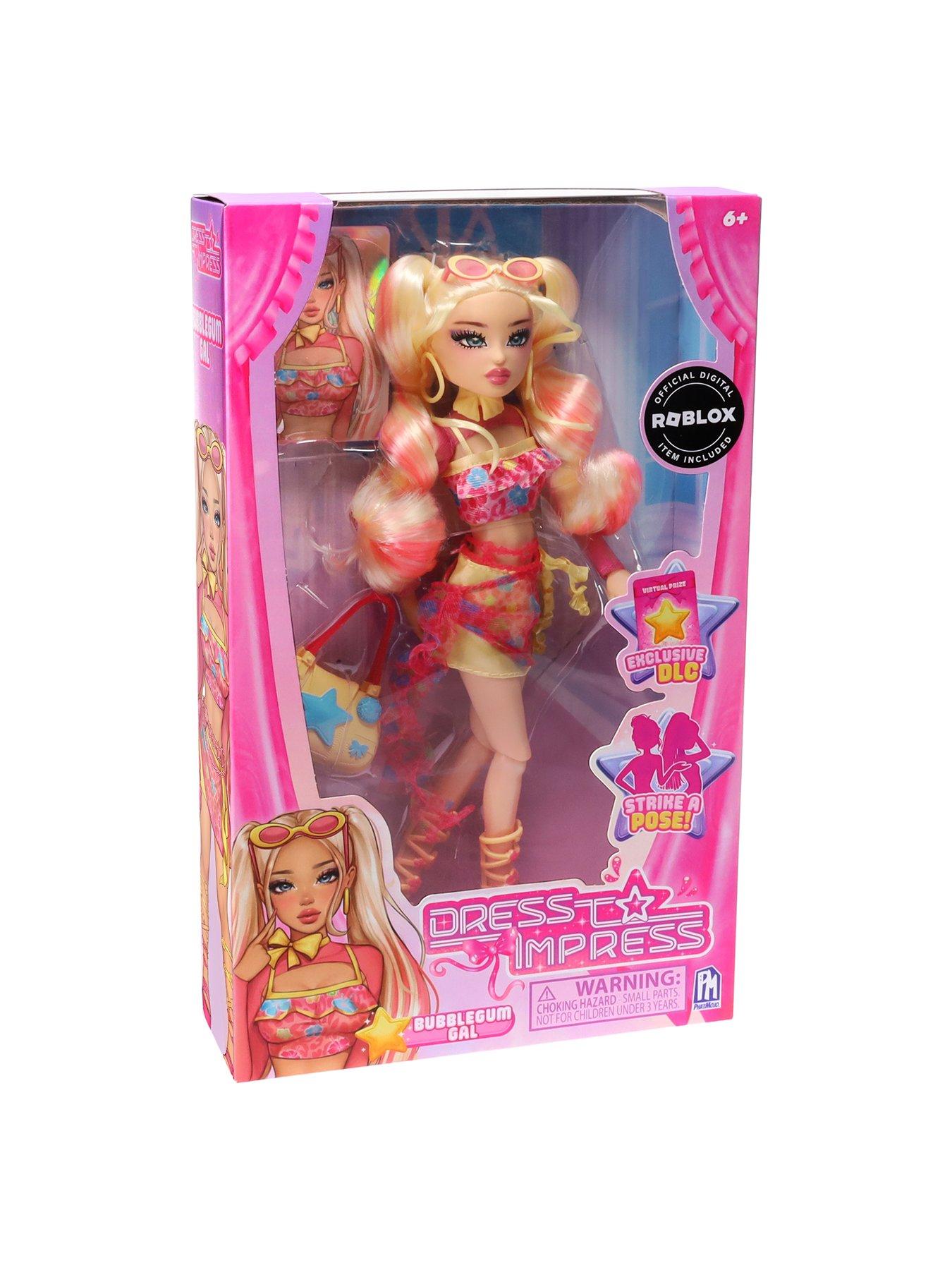Dress to Impress Dress To Impress Bubblegum Gal Fashion Doll - Series 1 |  Very Ireland