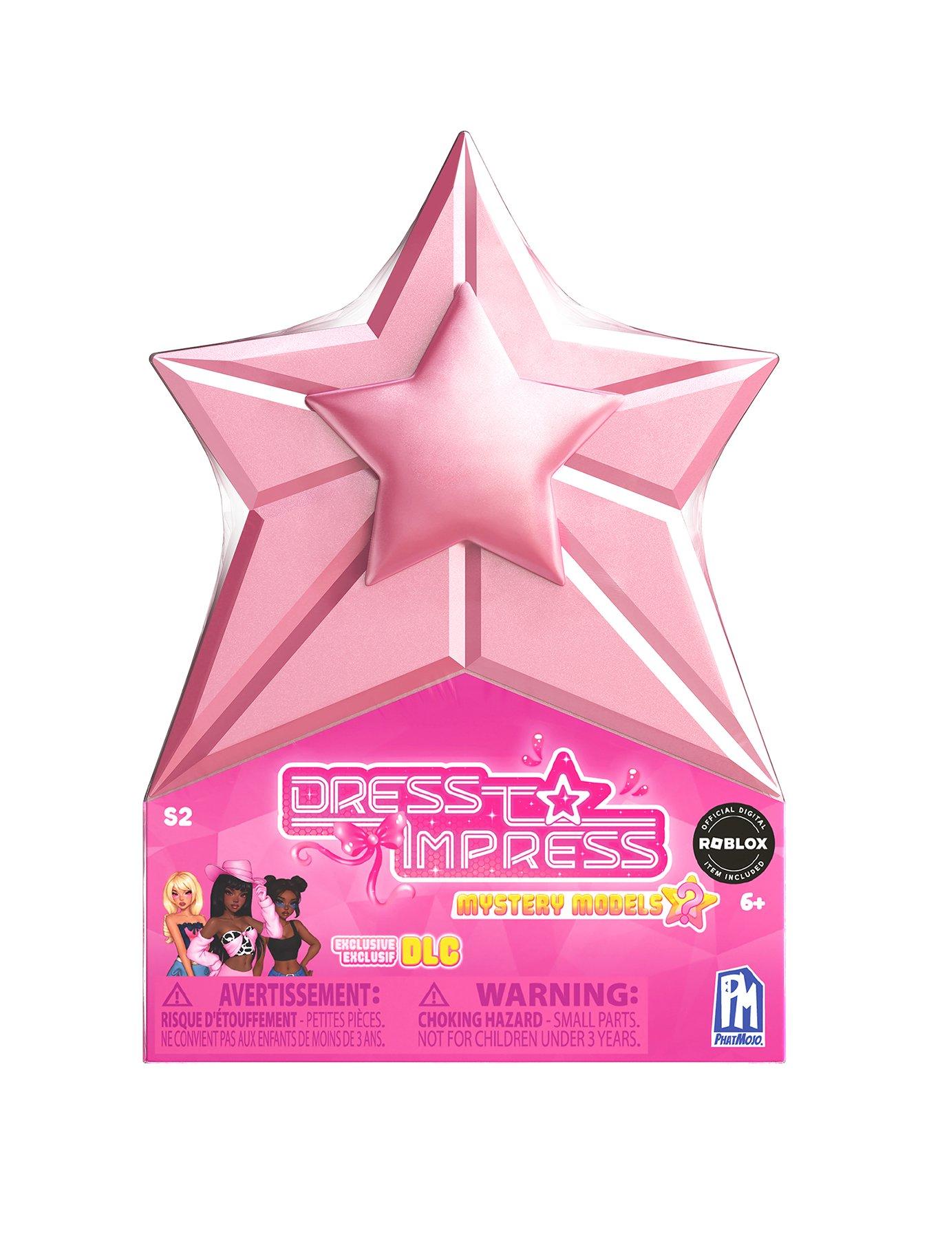 Dress to Impress Dress To Impress Series 2 Mystery Models Doll Pack with DLC