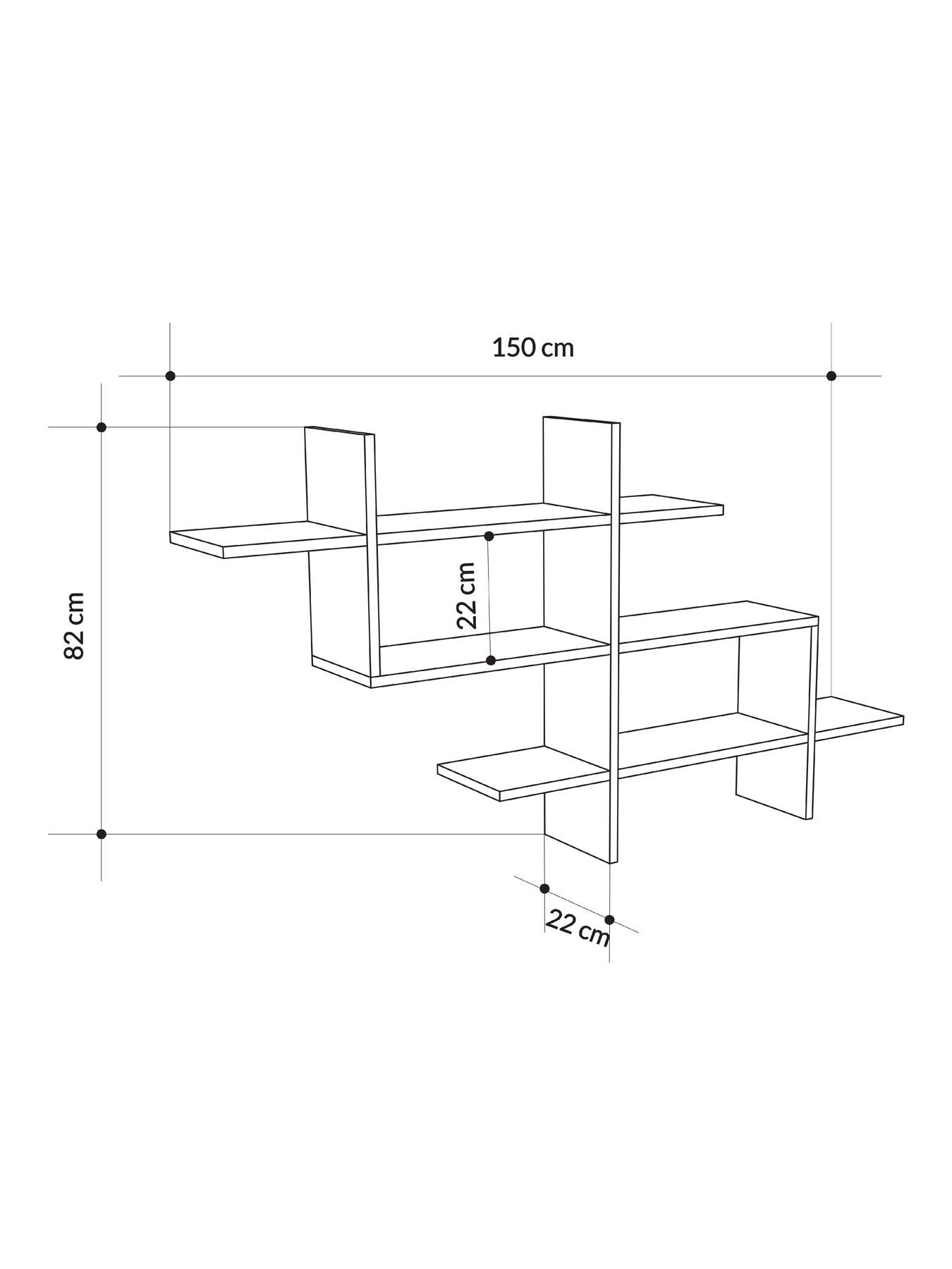 Image 5 of 6 of Decortie Halic Shelf
