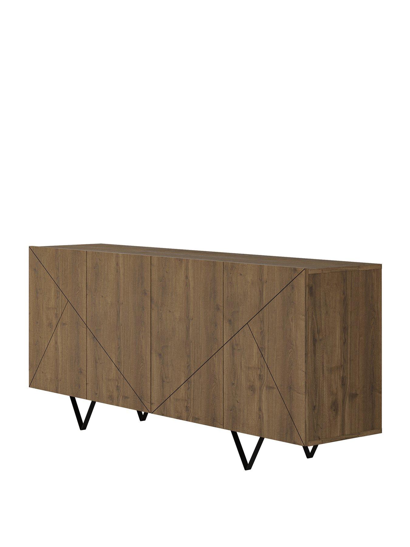 decortie-jakomen-sideboard-dark-oakstillFront