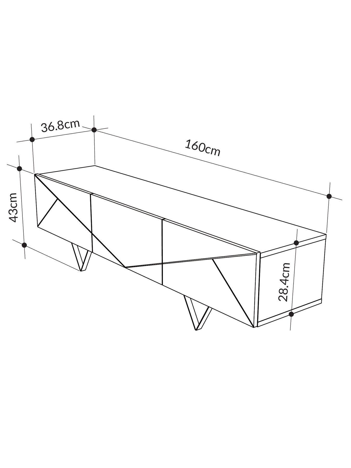 decortie-jakomen-tv-cabinet-dark-oakdetail