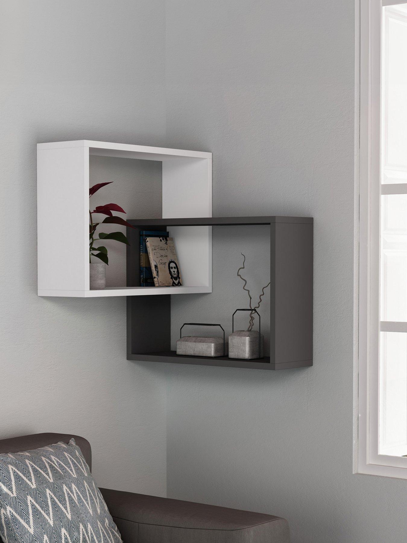 Decortie Ring Corner Shelf