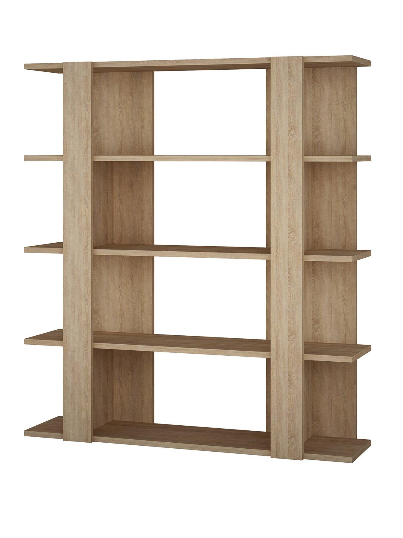 decortie-tita-bookcase-oakstillFront