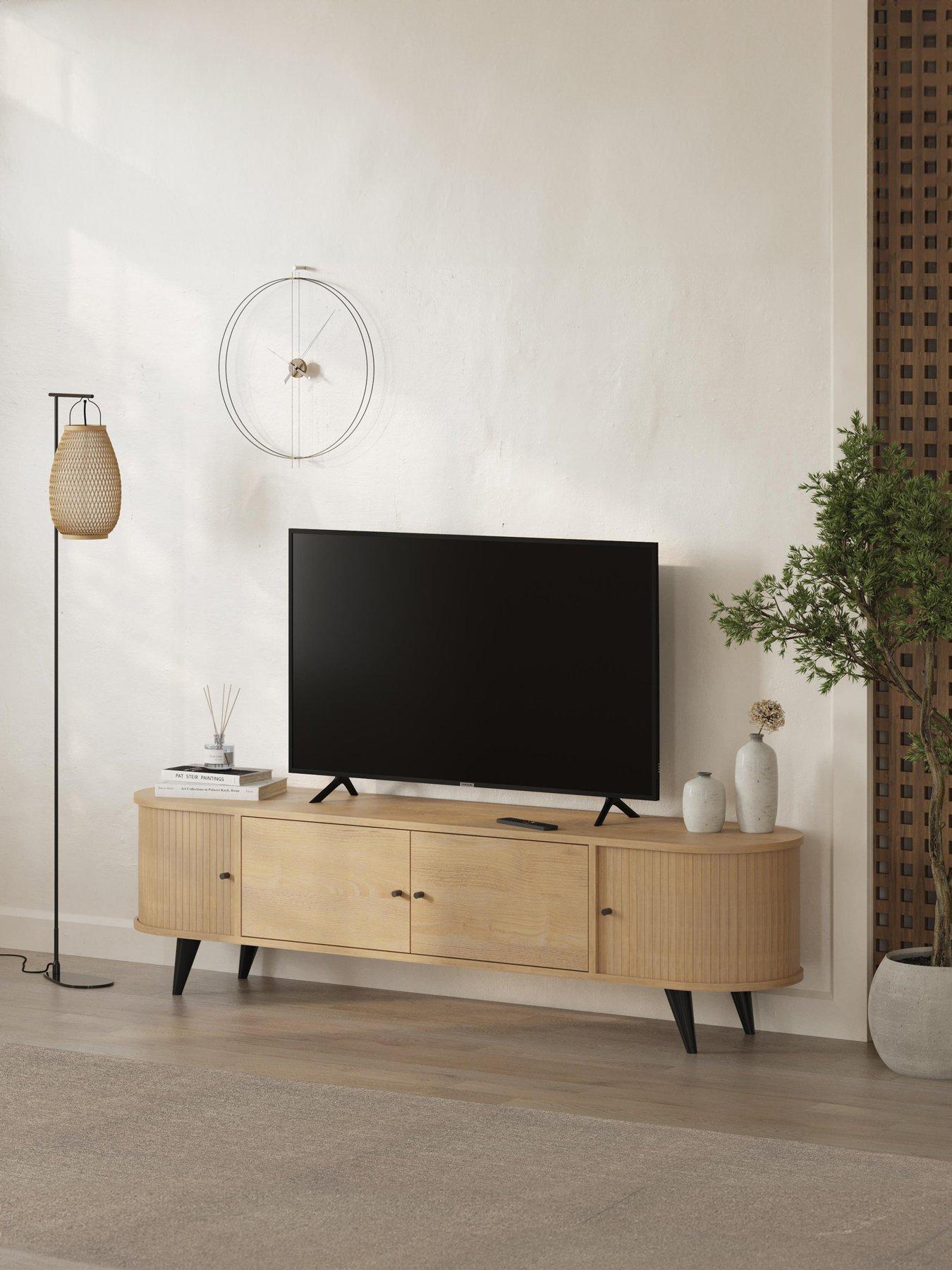Decortie Gentle Tv Stand - Oak