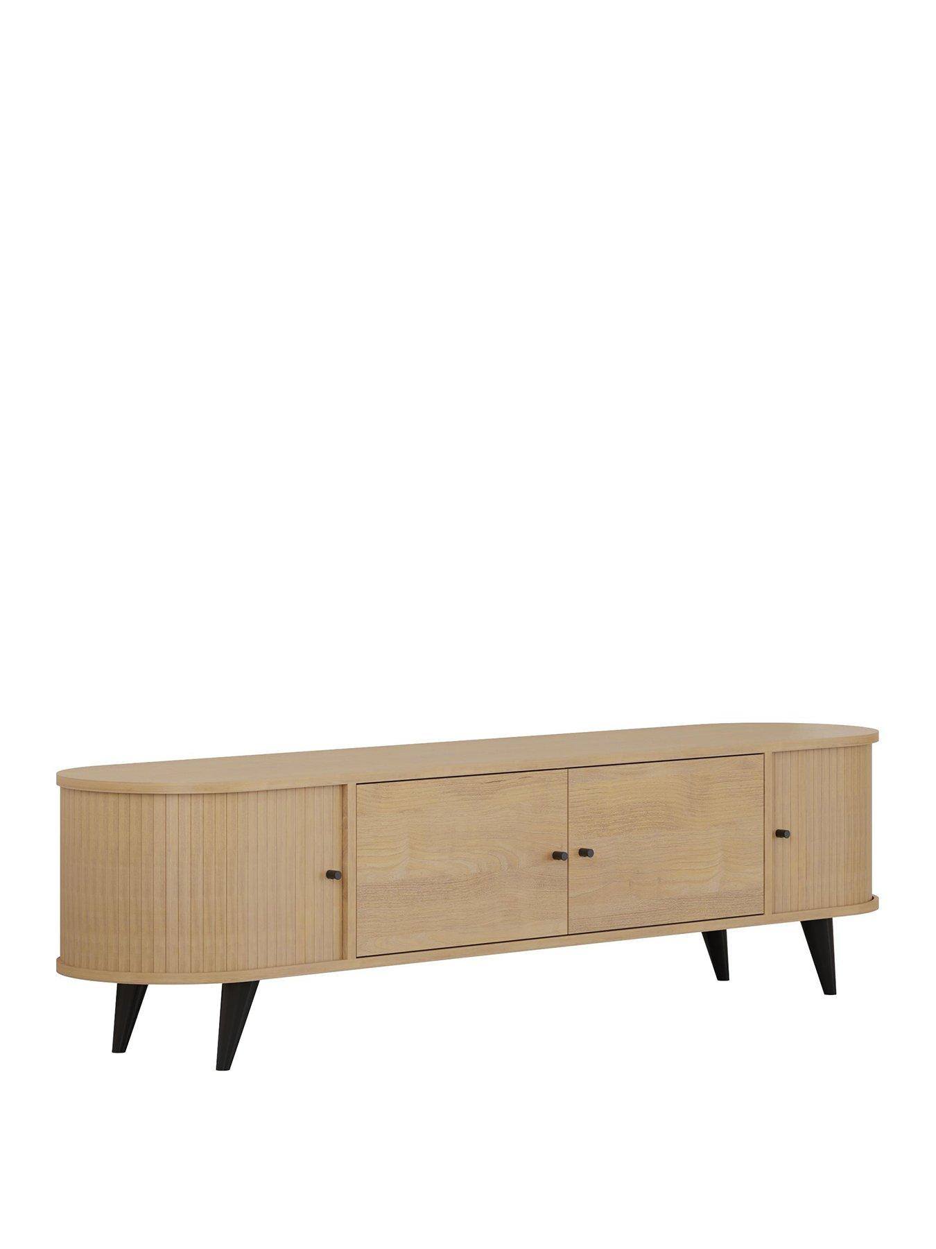 decortie-gentle-tv-stand-oakstillFront