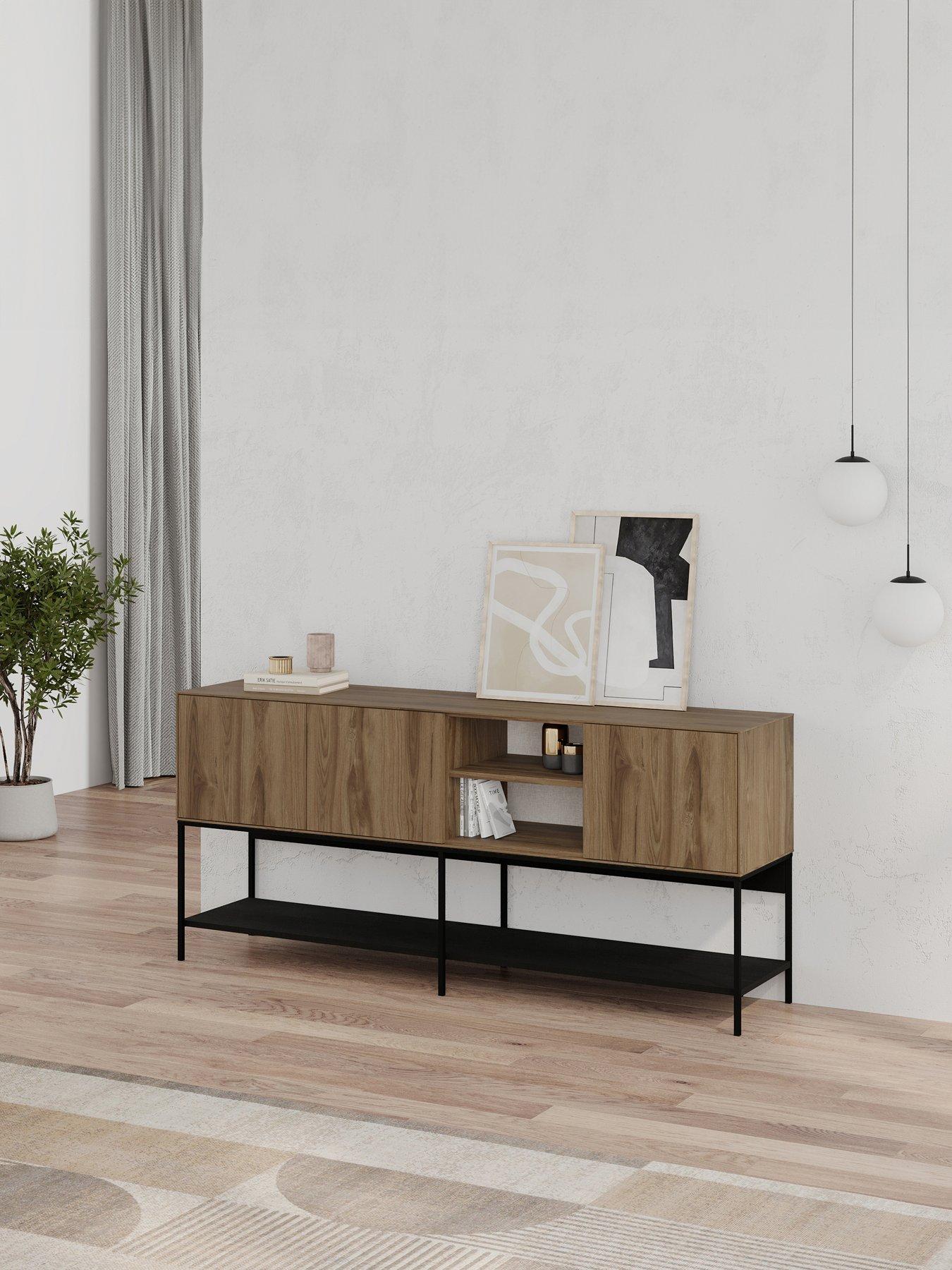 decortie-cherry-large-sideboard-oudblackfront