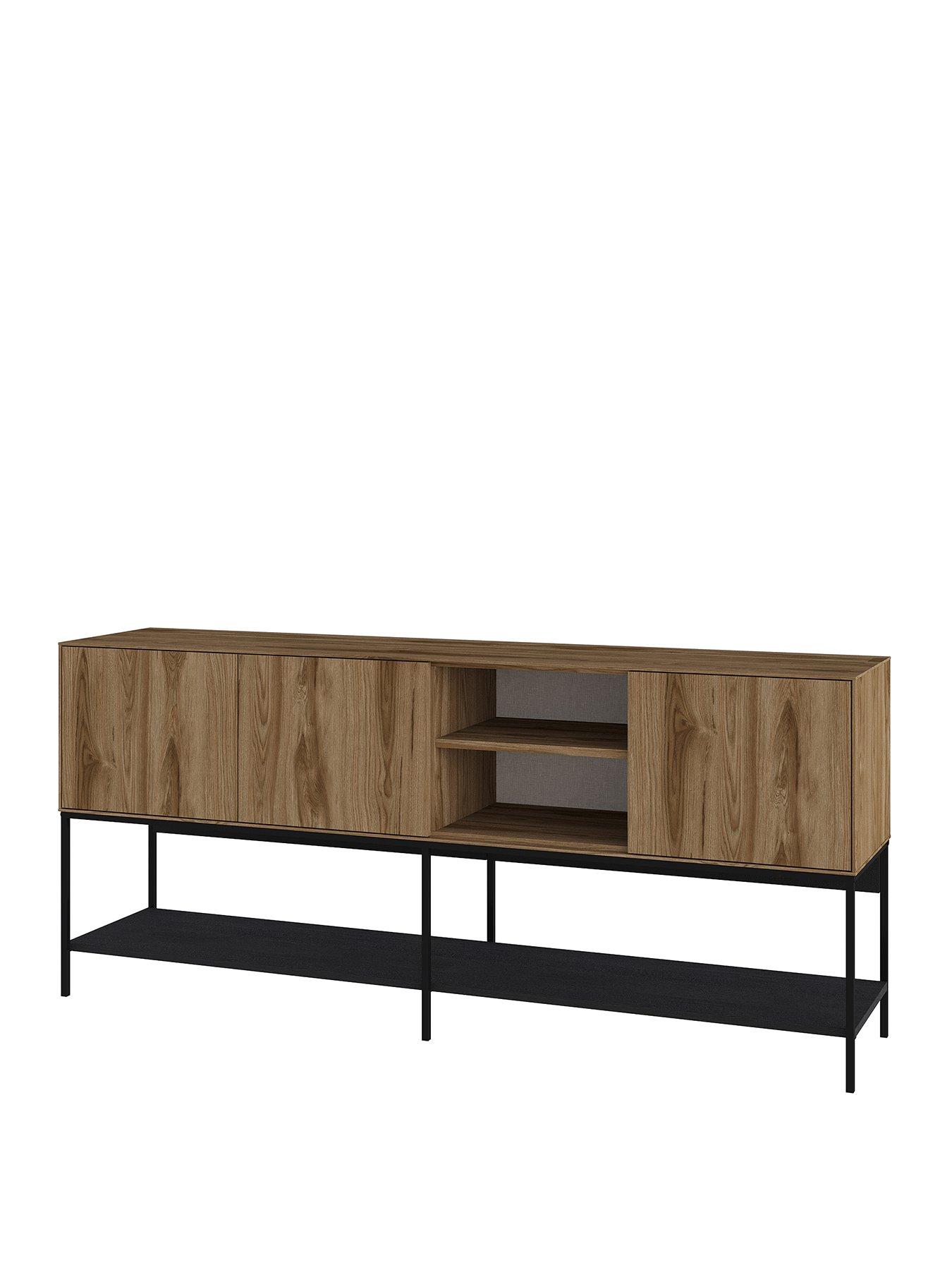 decortie-cherry-large-sideboard-oudblackstillFront
