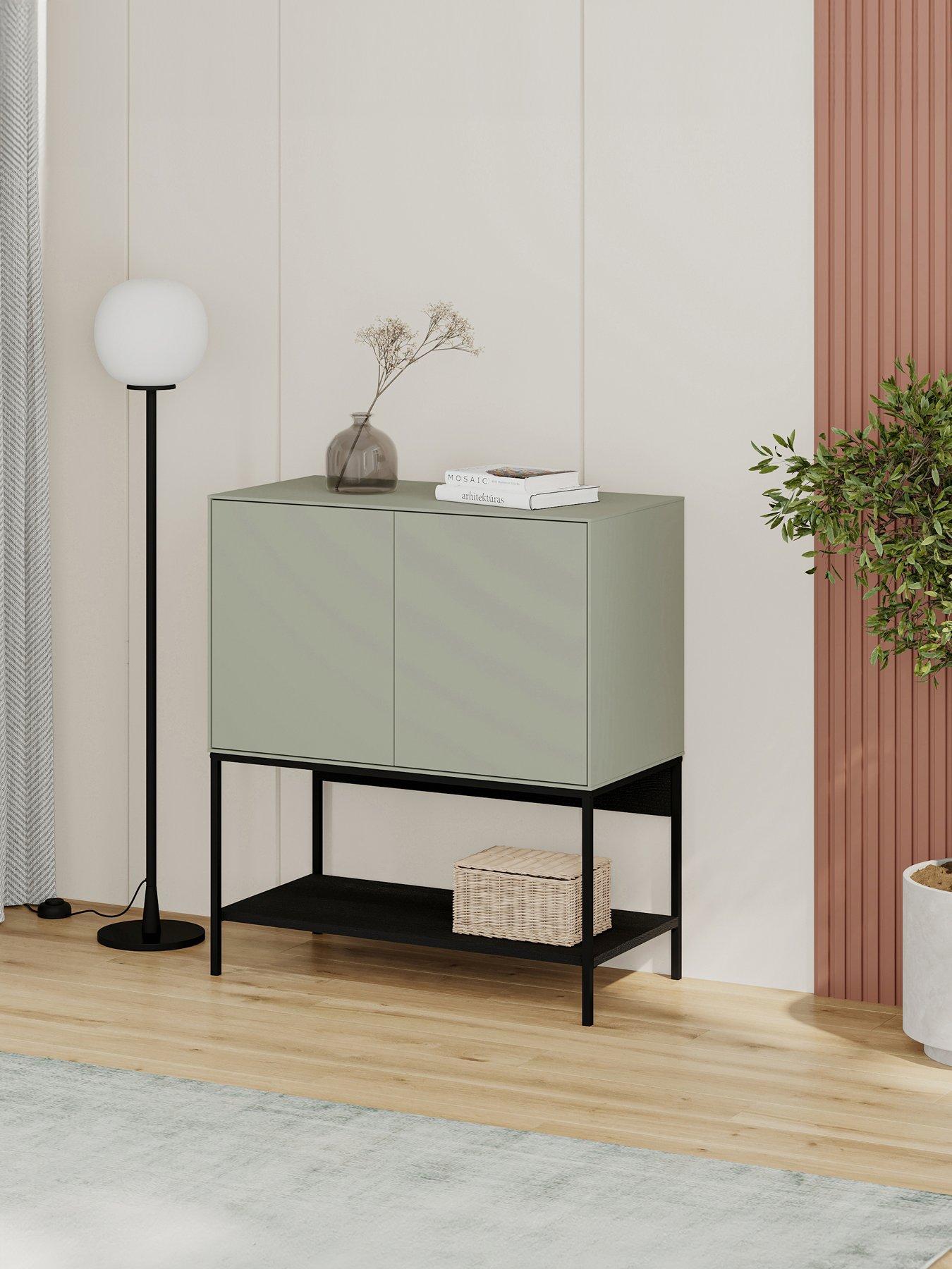 Decortie Cherry Sideboard - Oud/black