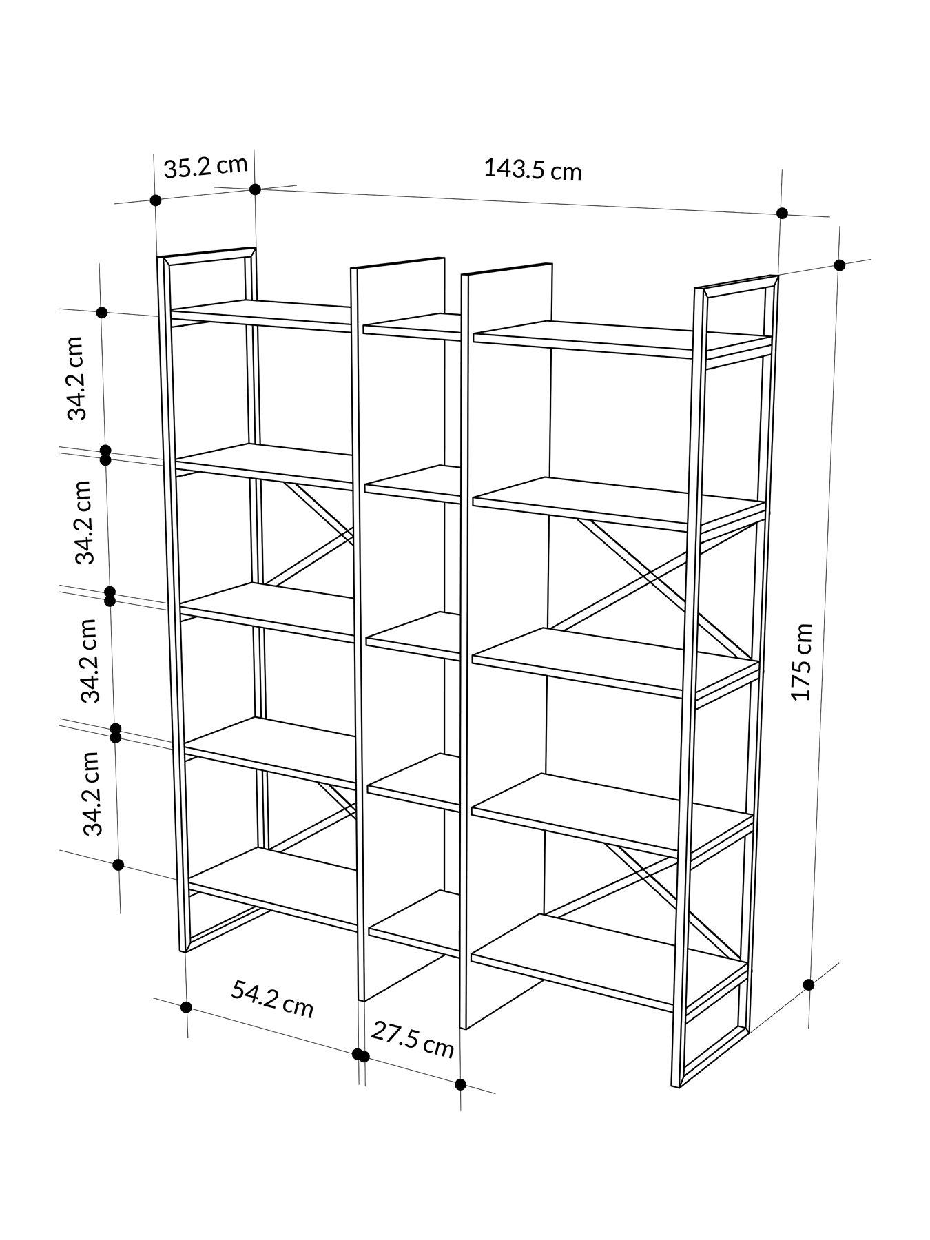 decortie-detroit-bookcase-oakblackdetail