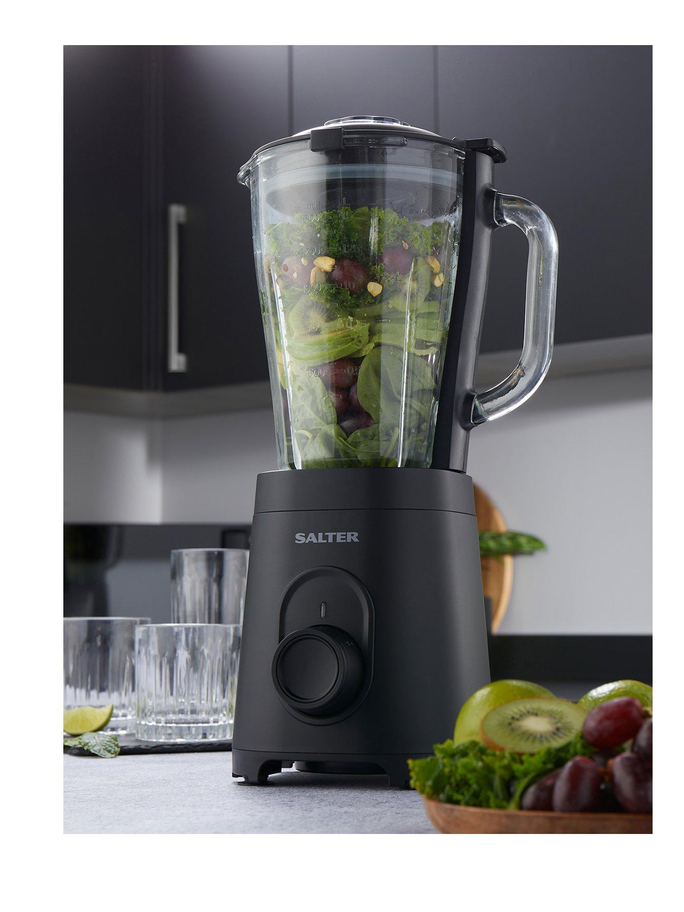 Salter Kuro Glass Jug Blender - Black