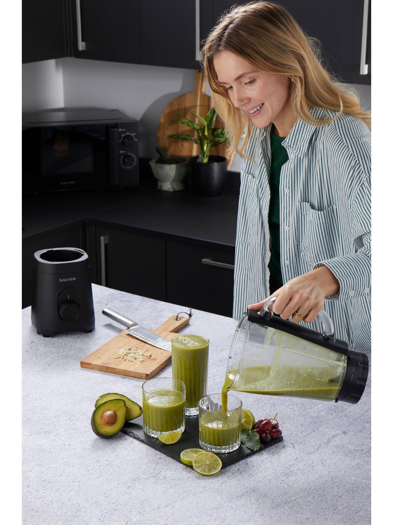 Image 2 of 2 of Salter Kuro Glass Jug Blender - Black