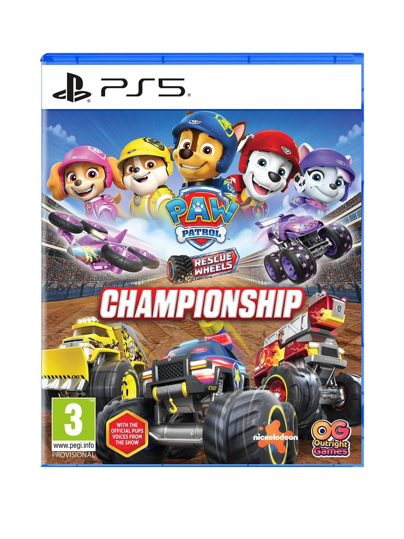 PlayStation 5 Paw Patrol Rescue Wheels: Championship