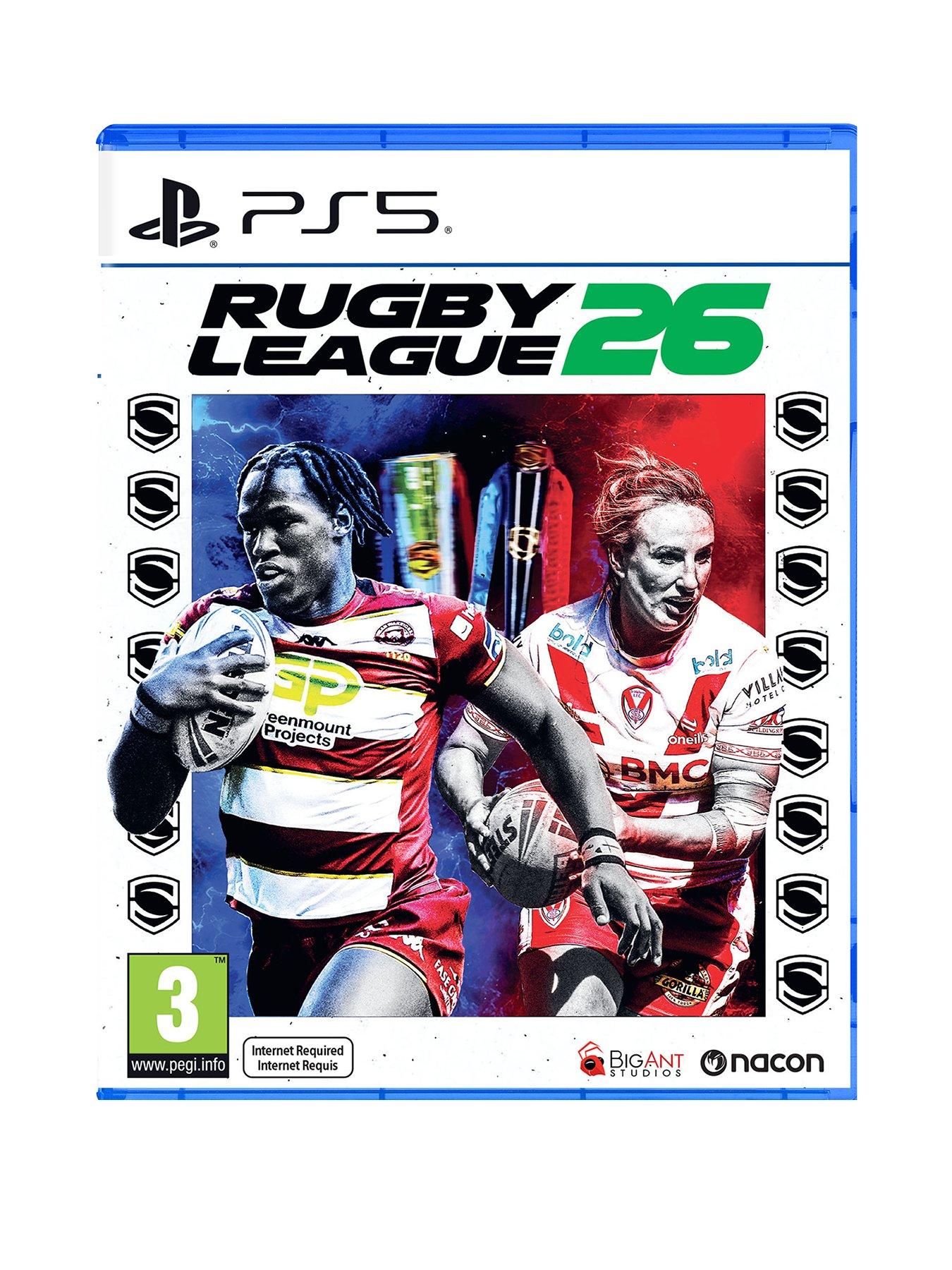 Image 1 of 6 of Playstation Rugby League 26