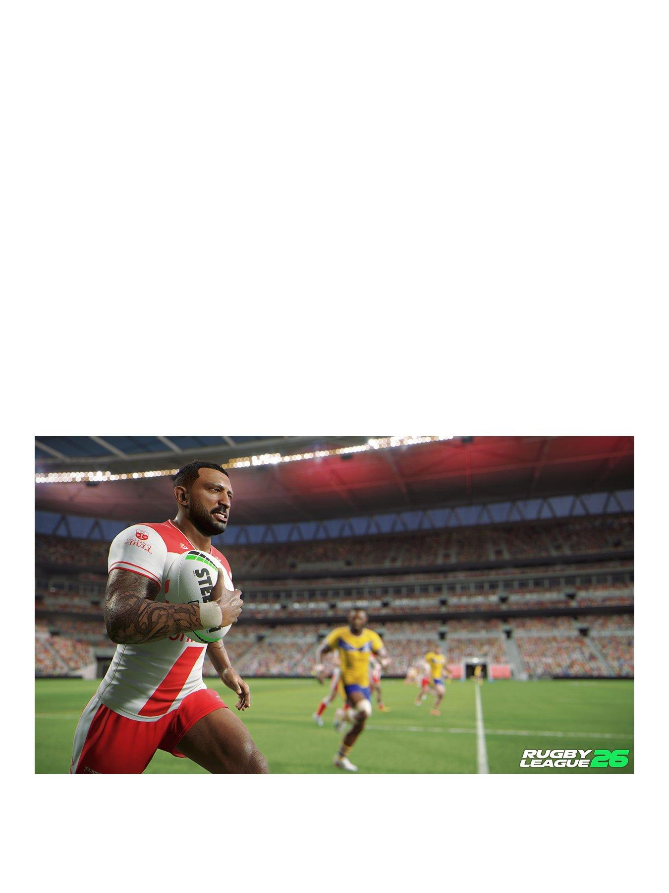 Image 2 of 6 of Playstation Rugby League 26