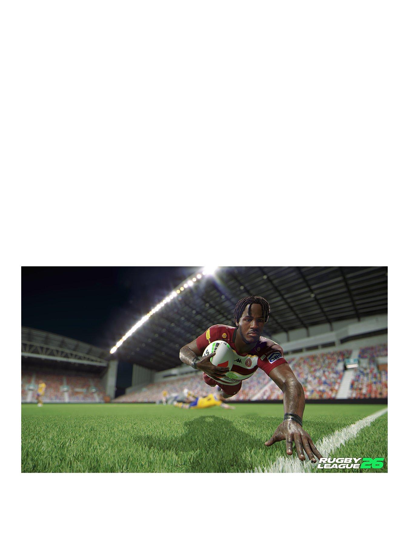 Image 3 of 6 of Playstation Rugby League 26