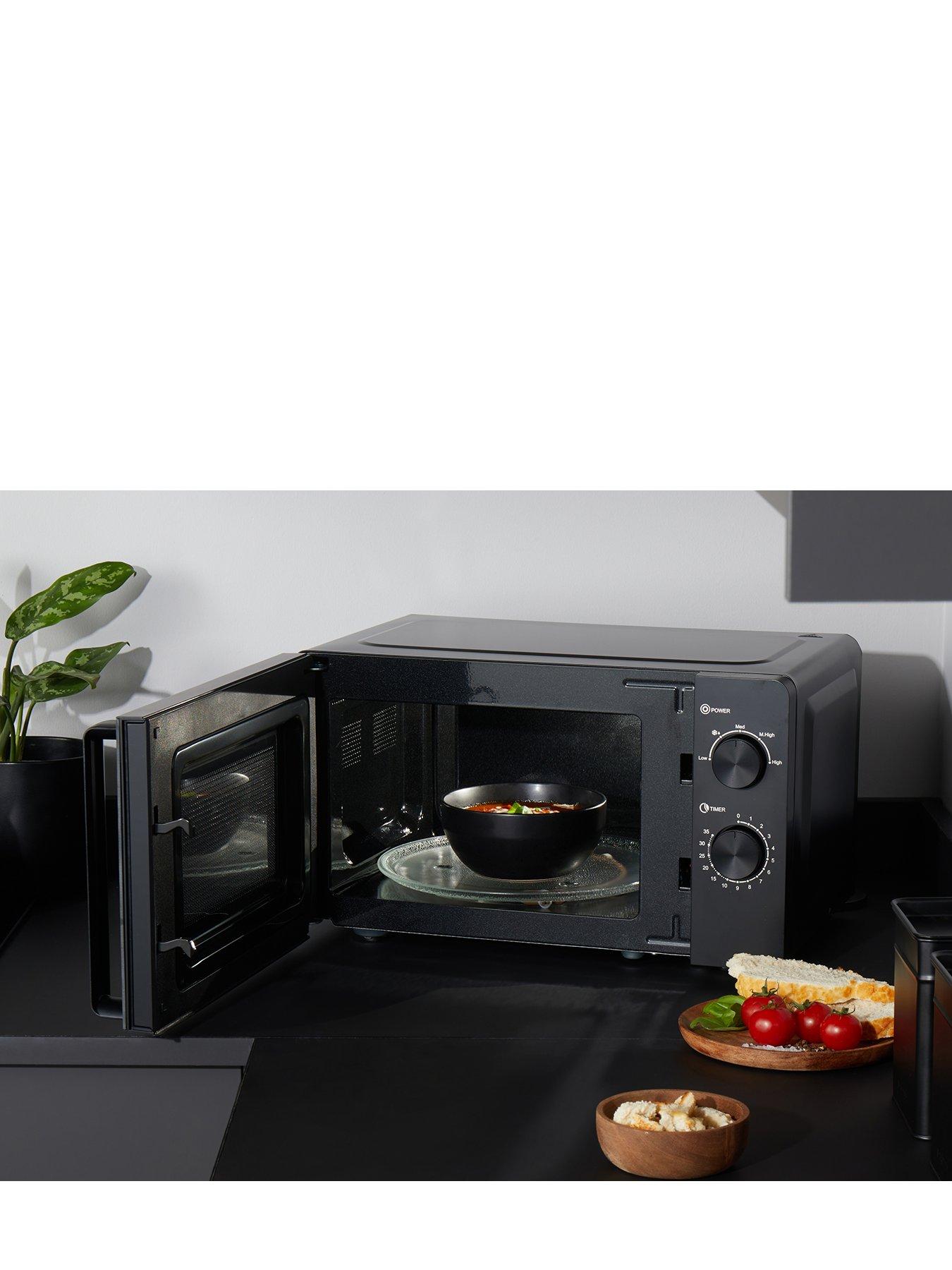 Salter Kuro 20L Manual Microwave - Black