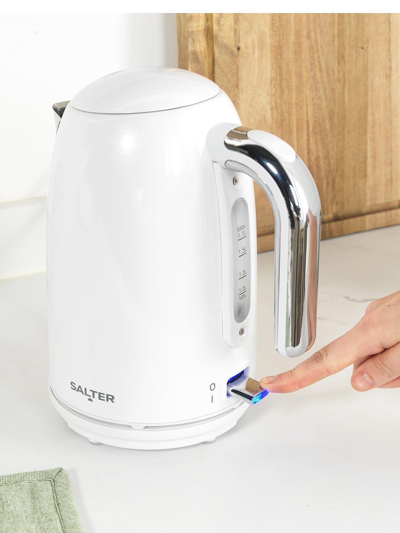 Salter Boston Rapid Boil Kettle - White