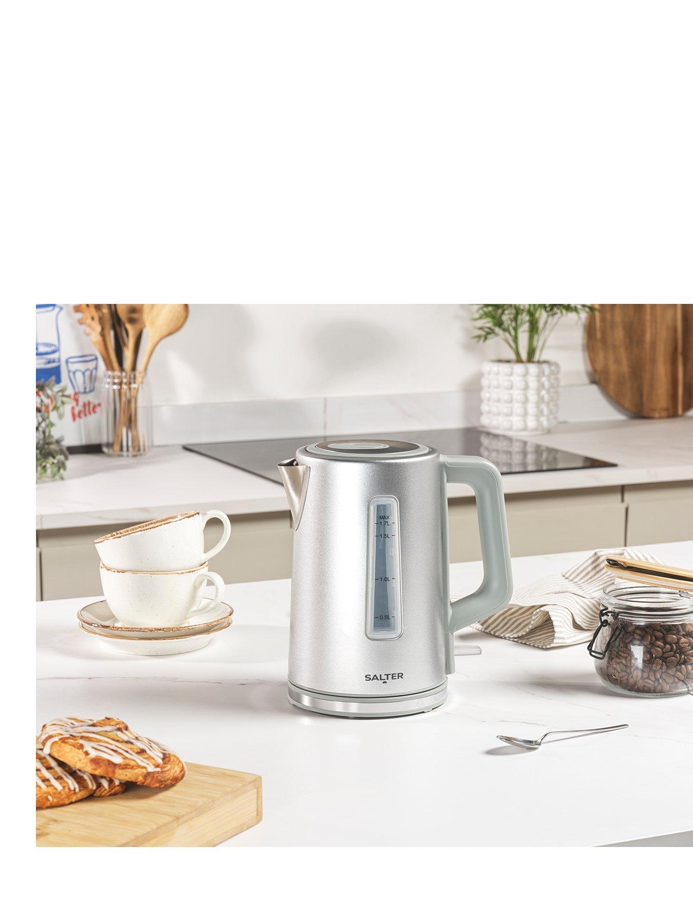 Salter Aspen Rapid Boil Kettle - Silver