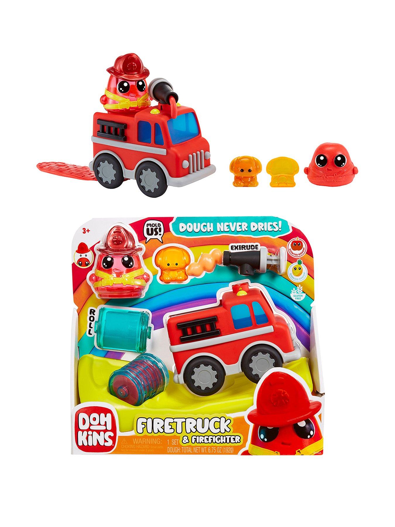 DohKins DohKins Fire Truck