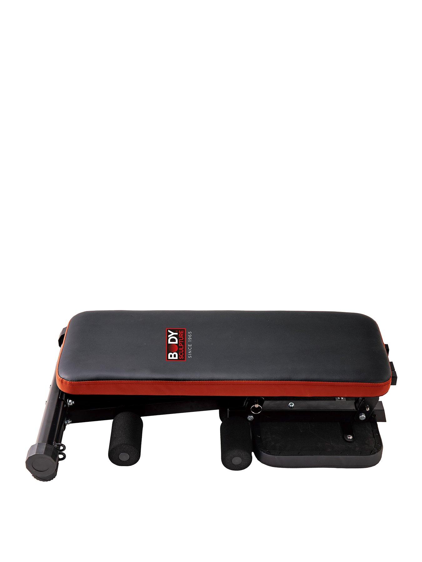 Image 2 of 2 of Body Sculpture Body Sculpture Foldable Adjustable Incline Bench with bungee cords