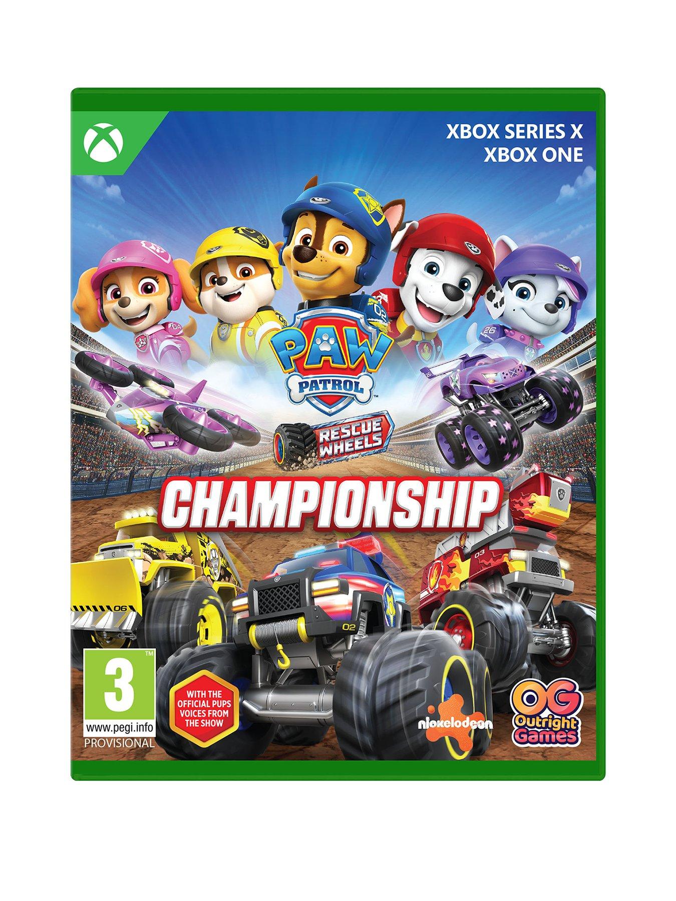 Xbox Series X Paw Patrol Rescue Wheels: Championship