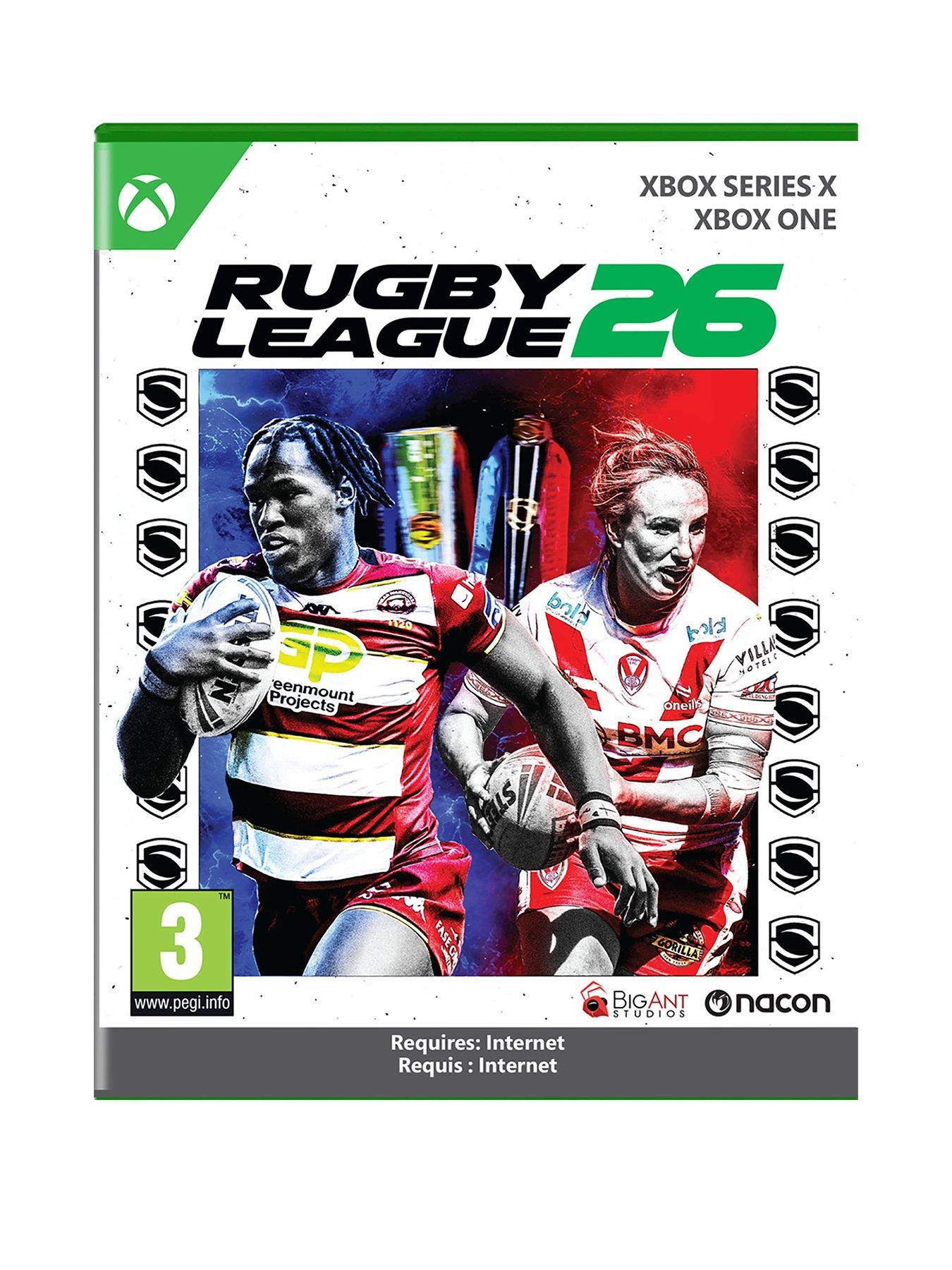Image 1 of 6 of Xbox Rugby League 26