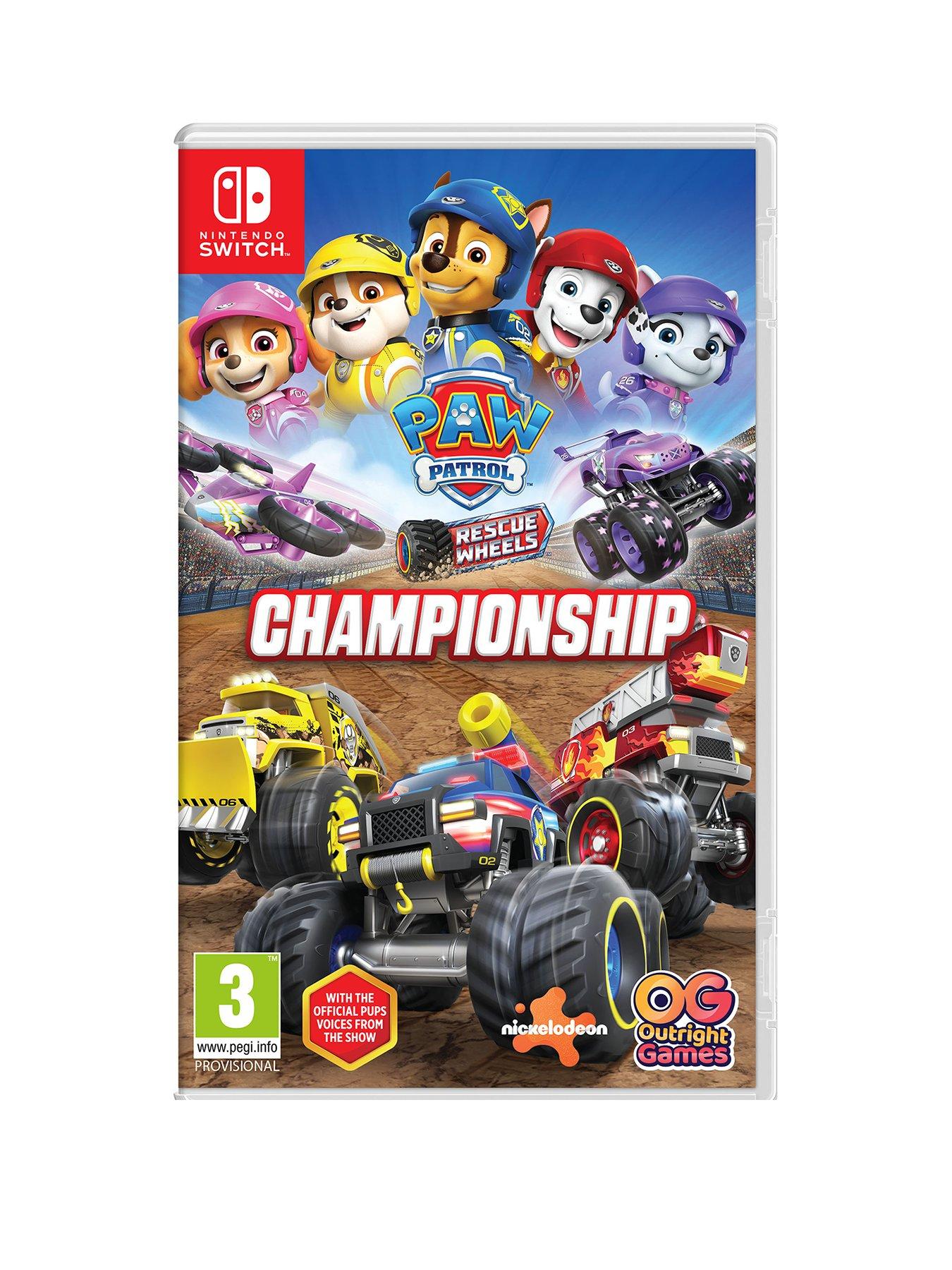 undefined Paw Patrol Rescue Wheels: Championship