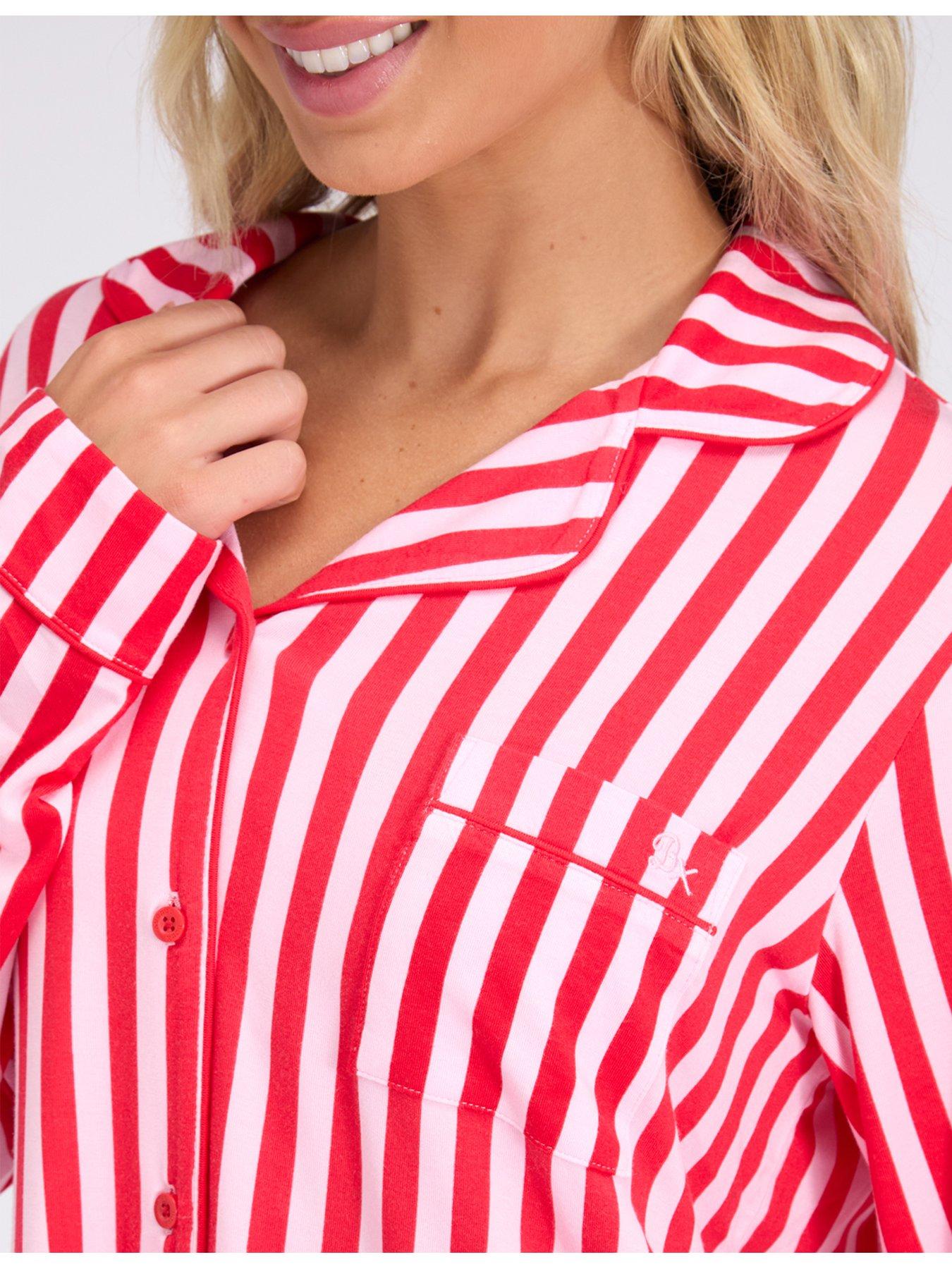 boux-avenue-stripe-modal-pyjama-set-redoutfit