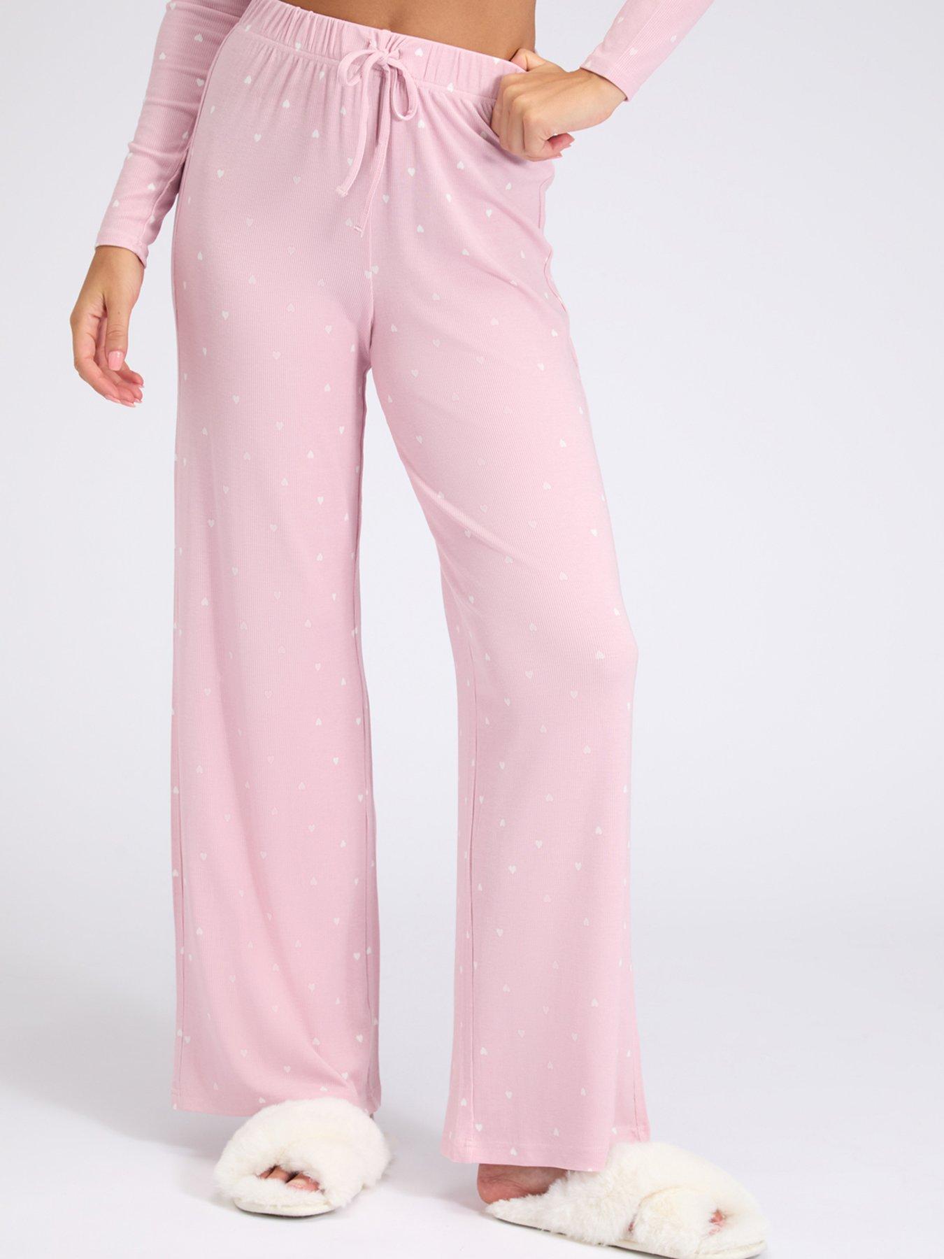 boux-avenue-heart-rib-modal-pants-dusky-pink
