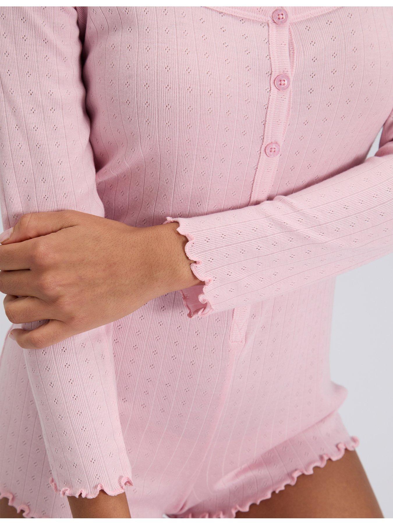 boux-avenue-pointelle-playsuit-dusky-pinkdetail