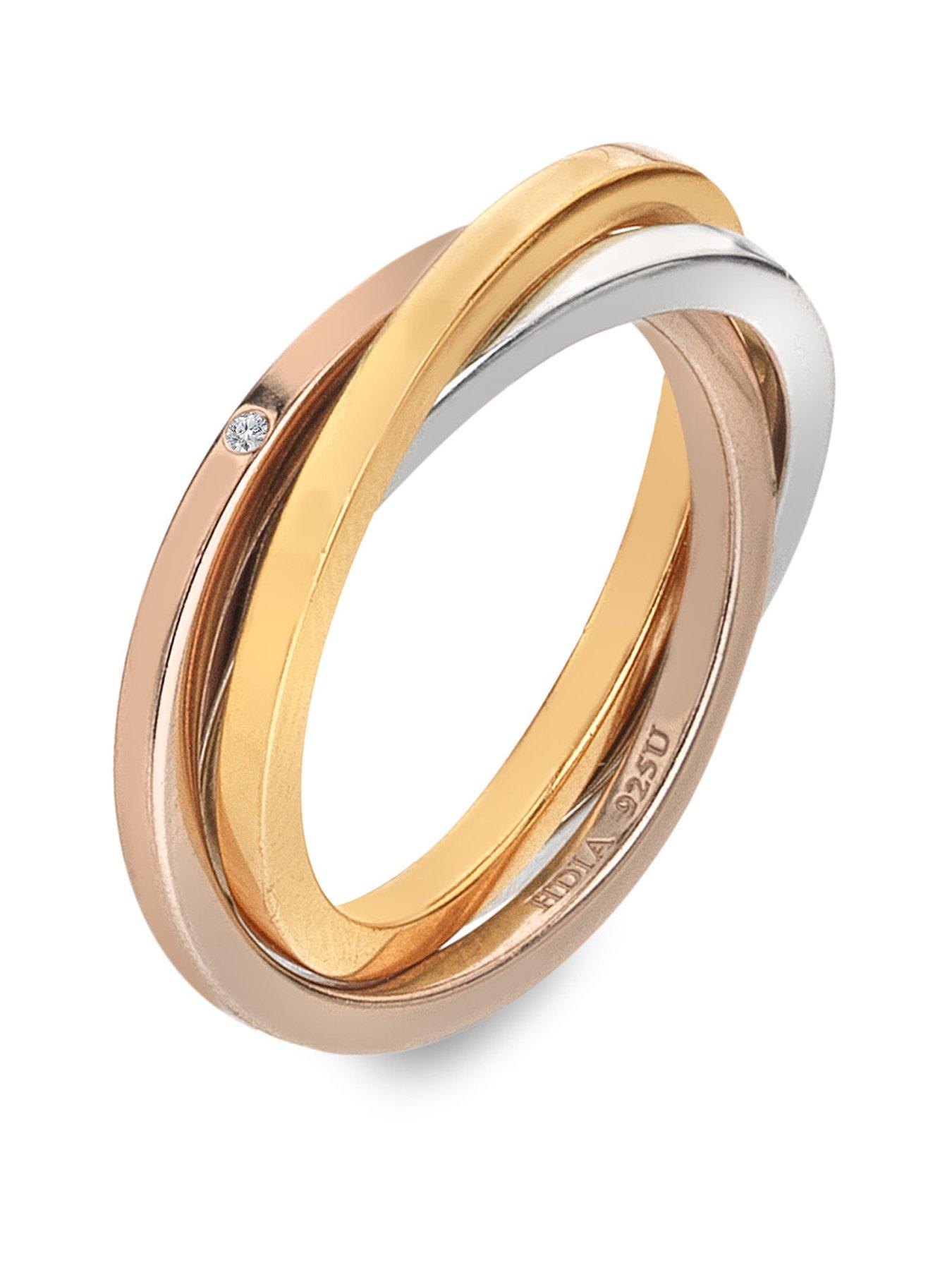 hot-diamonds-trio-ring-tri-colour-multi