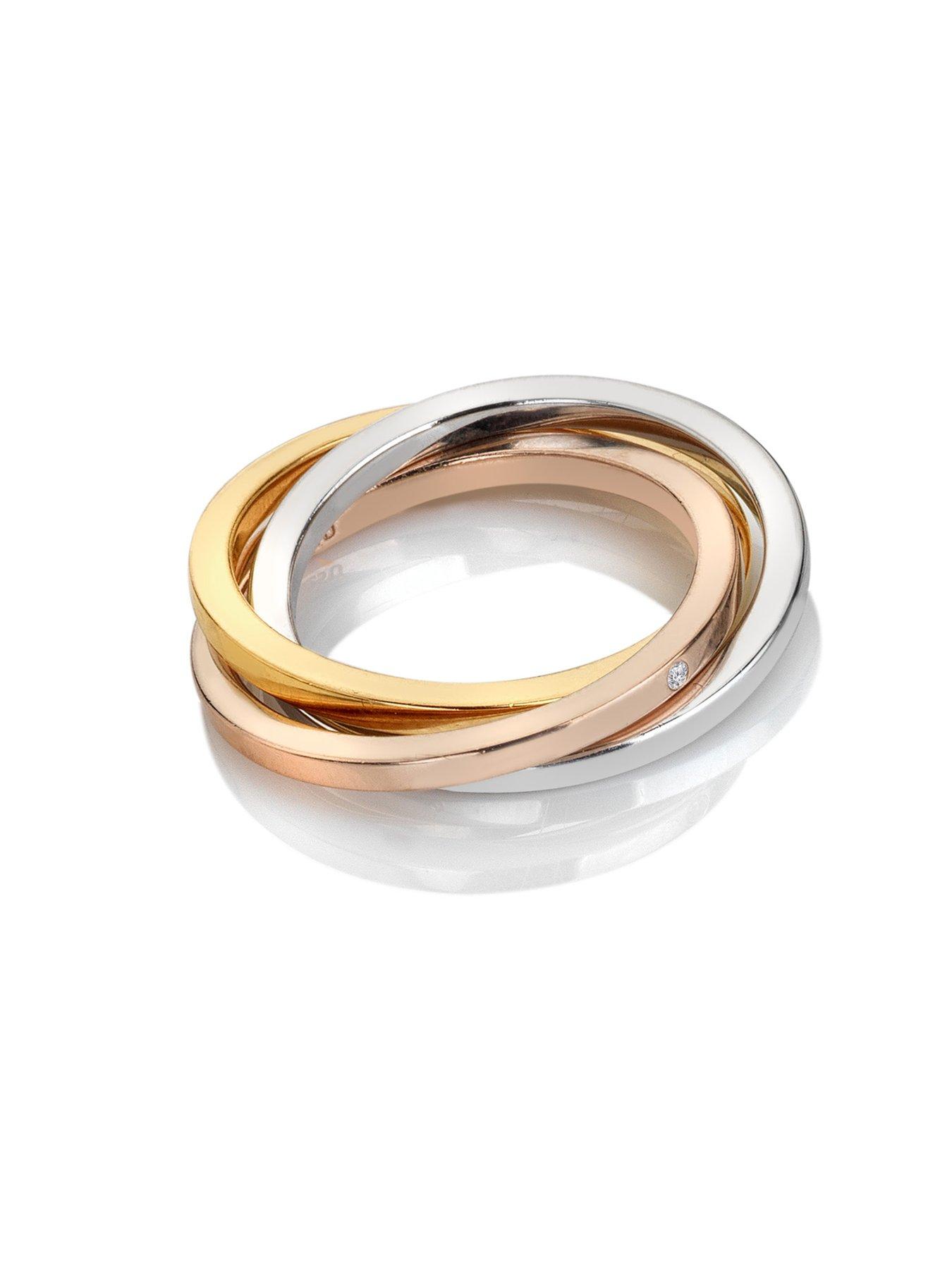 hot-diamonds-trio-ring-tri-colour-multistillFront