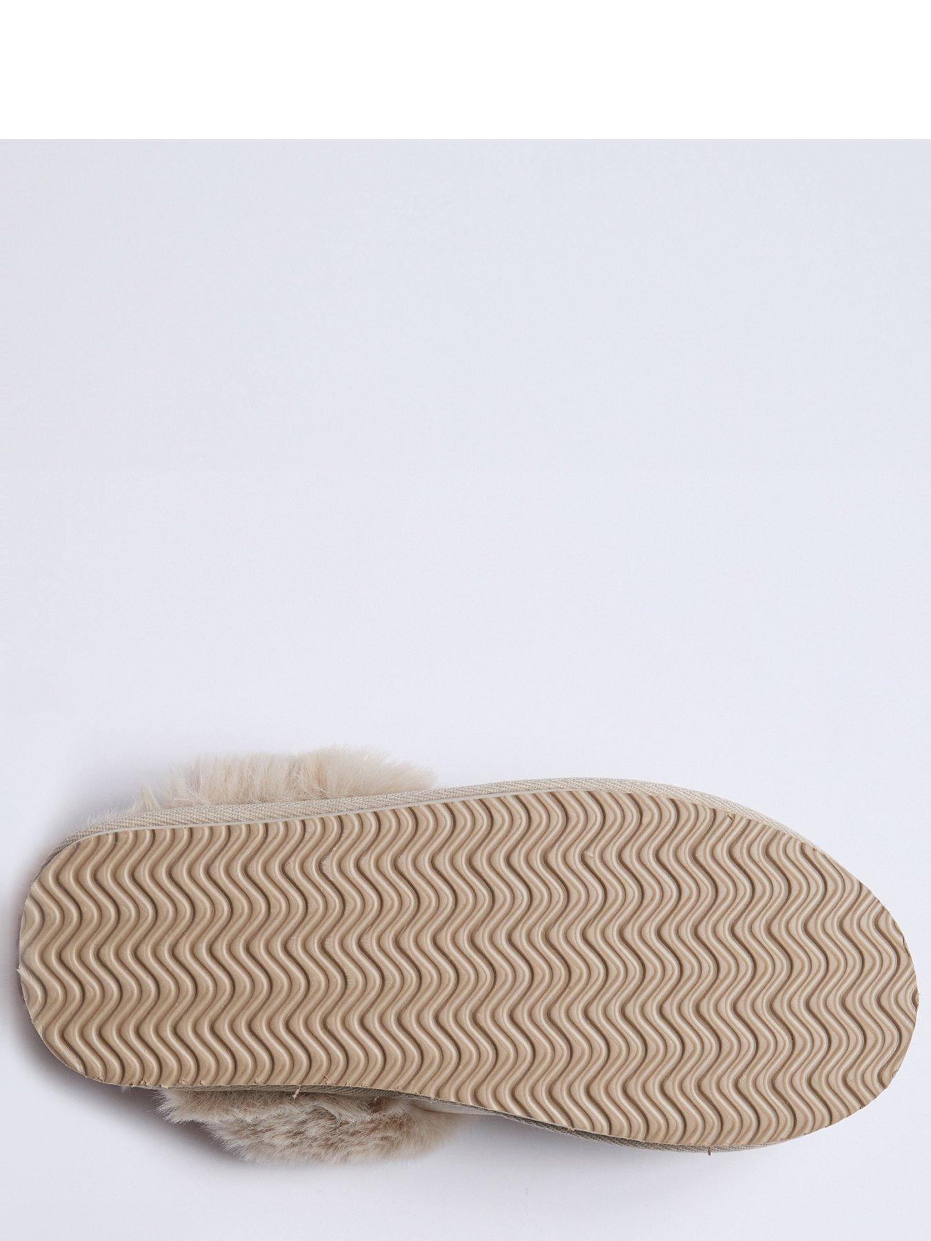 boux-avenue-platform-suedette-mule-taupedetail