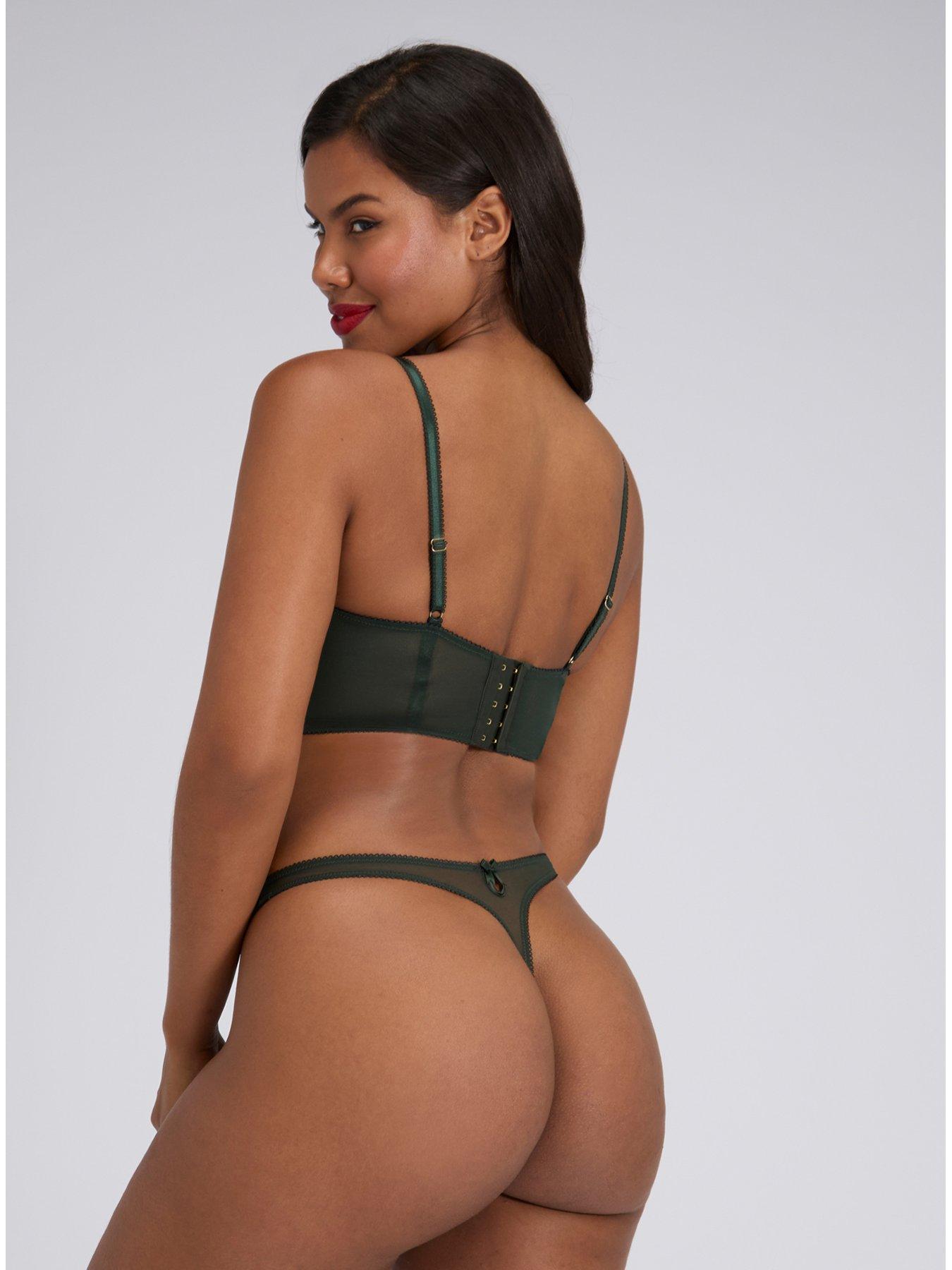 boux-avenue-wren-lace-longling-bra-greenstillFront