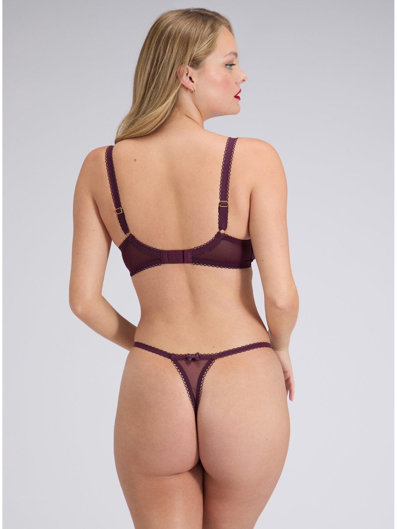 boux-avenue-clover-balconette-bra-purplestillFront