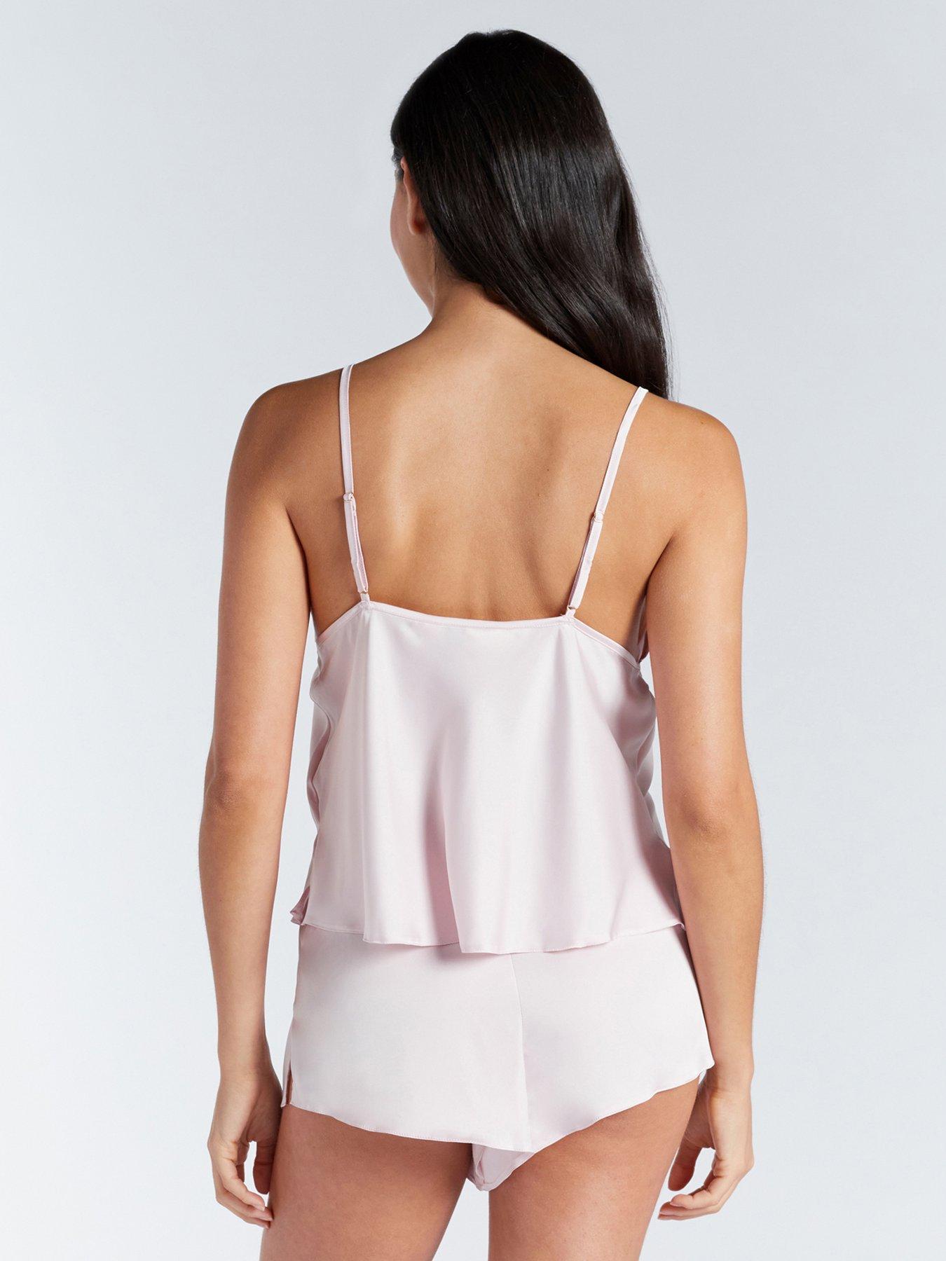 Image 2 of 5 of Boux Avenue Kaya Cami Set - Pink