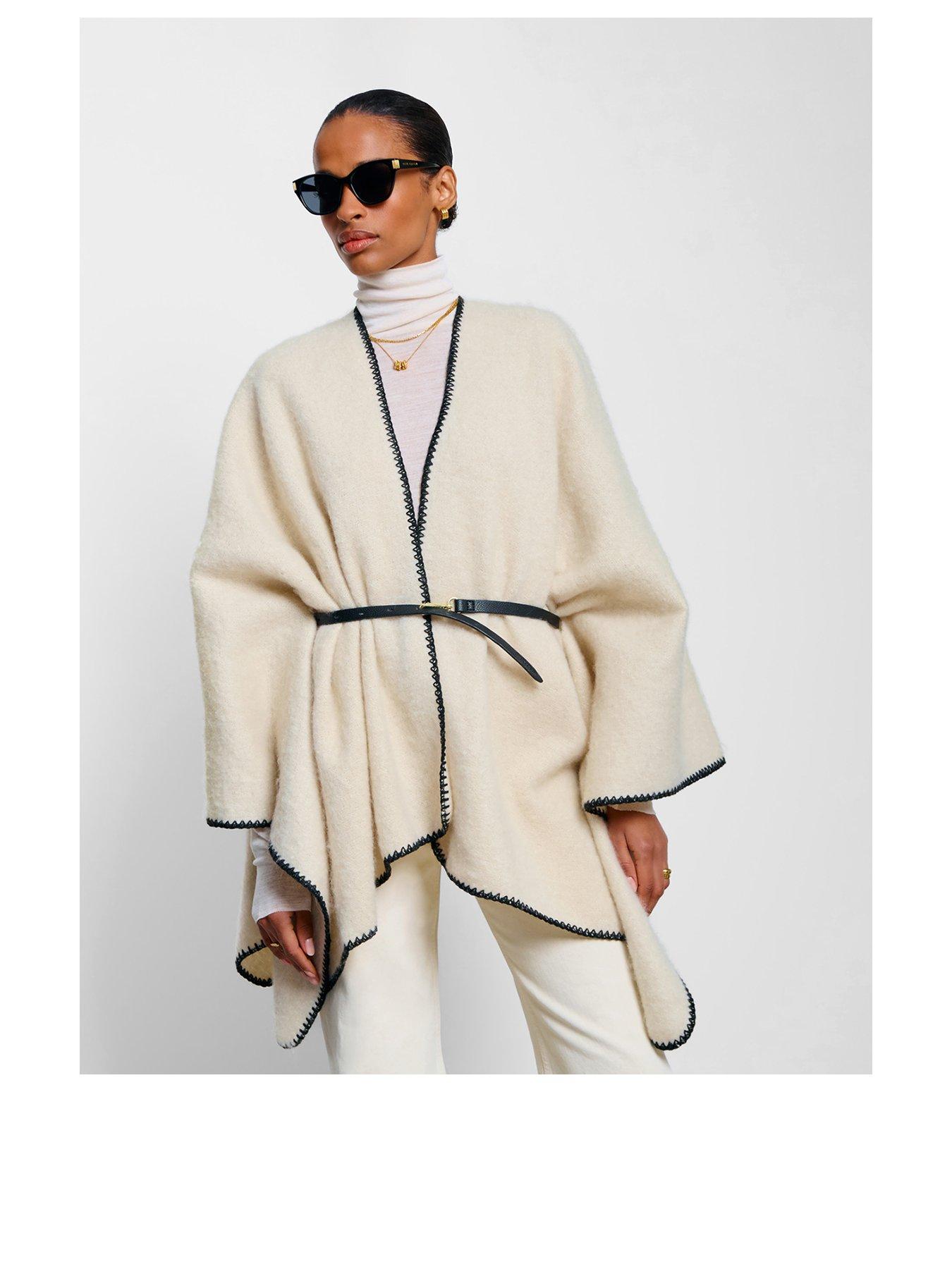 katie-loxton-whipstitch-cape-with-belt-cream