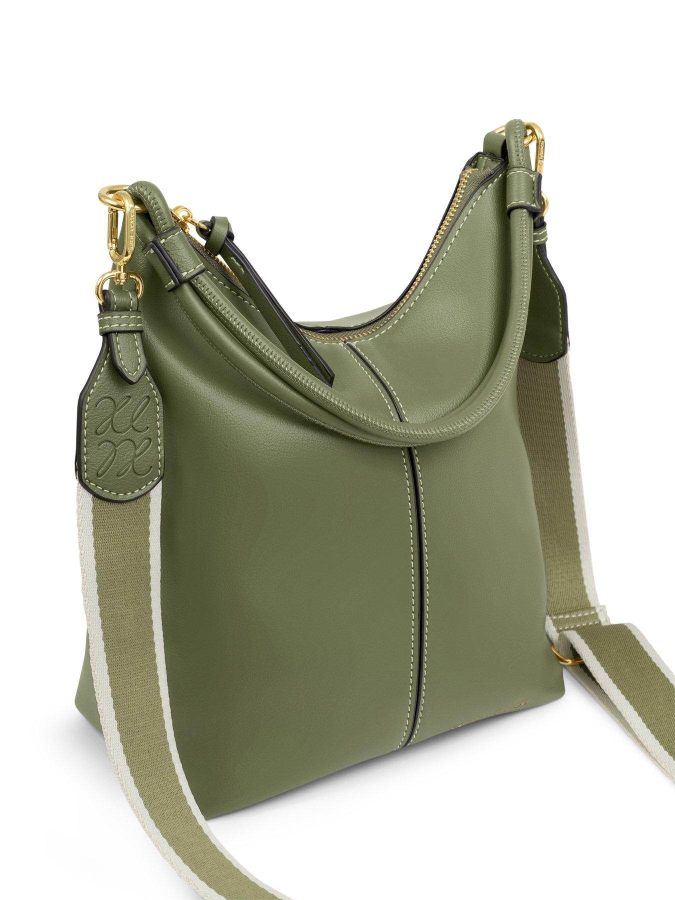 Image 3 of 4 of Katie Loxton Hallie Satchel Bag - Khaki