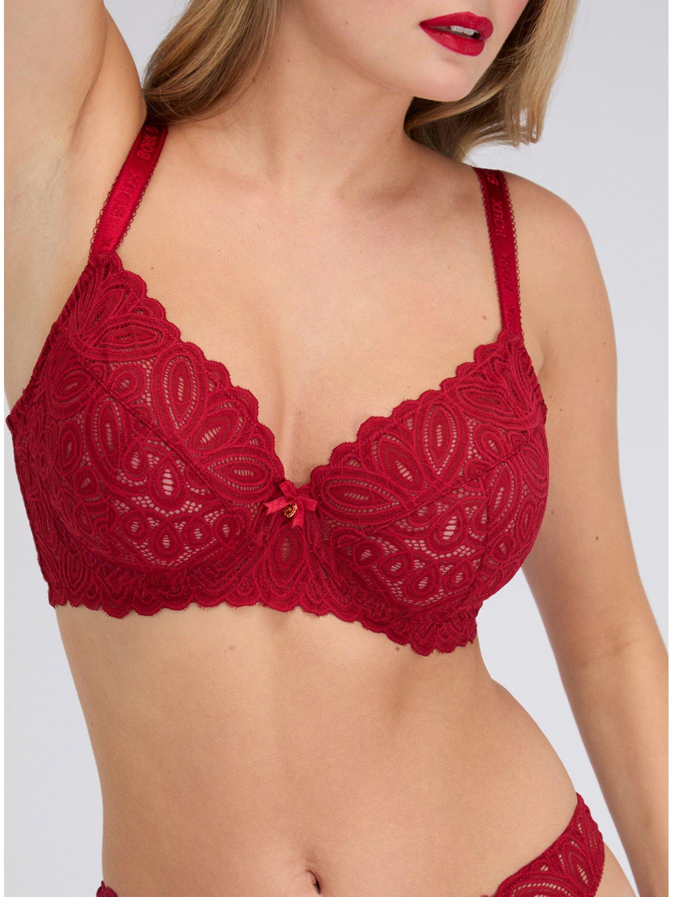 boux-avenue-camel-plunge-bra-reddetail