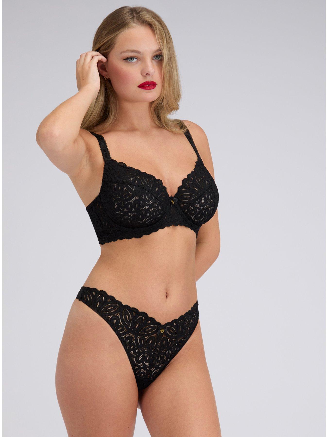 Boux Avenue Camel Thong - Black