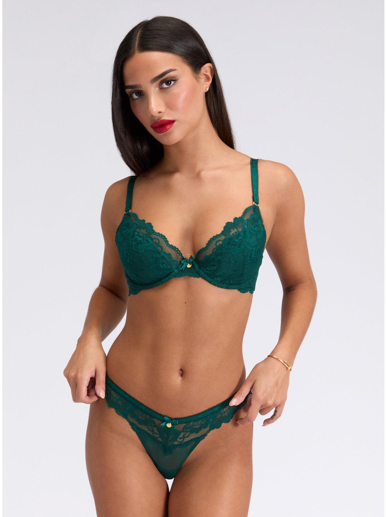 Boux Avenue Boux Avenue Harper Brief - Emerald