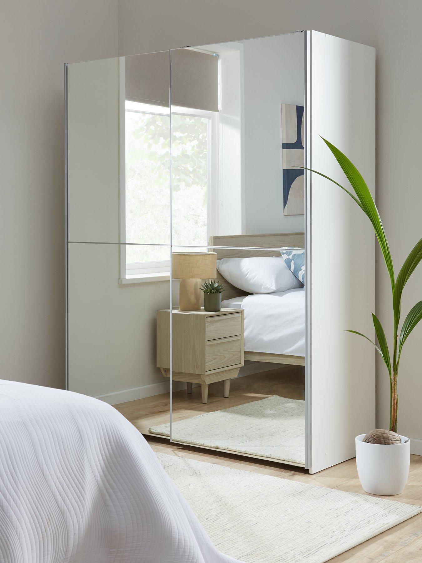 the-very-collection-houstonnbsp150-cm-sliding-2-door-mirrored-wardrobe-white