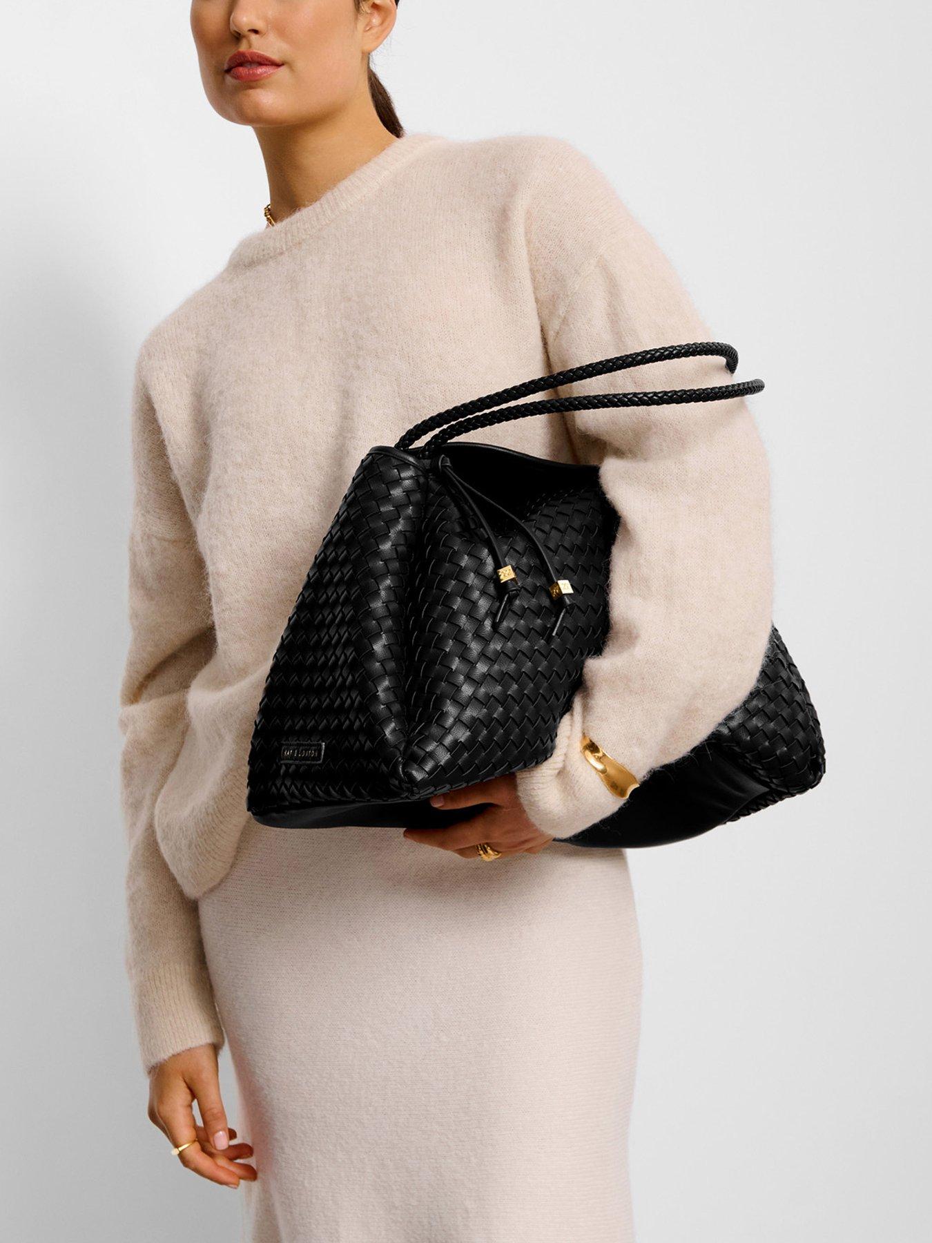 katie-loxton-nova-hand-woven-large-shoulder-bag-black