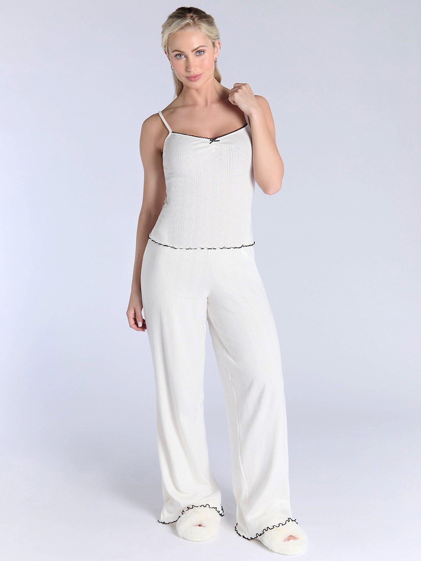boux-avenue-pointed-contrast-cami-amp-pant-set-cream